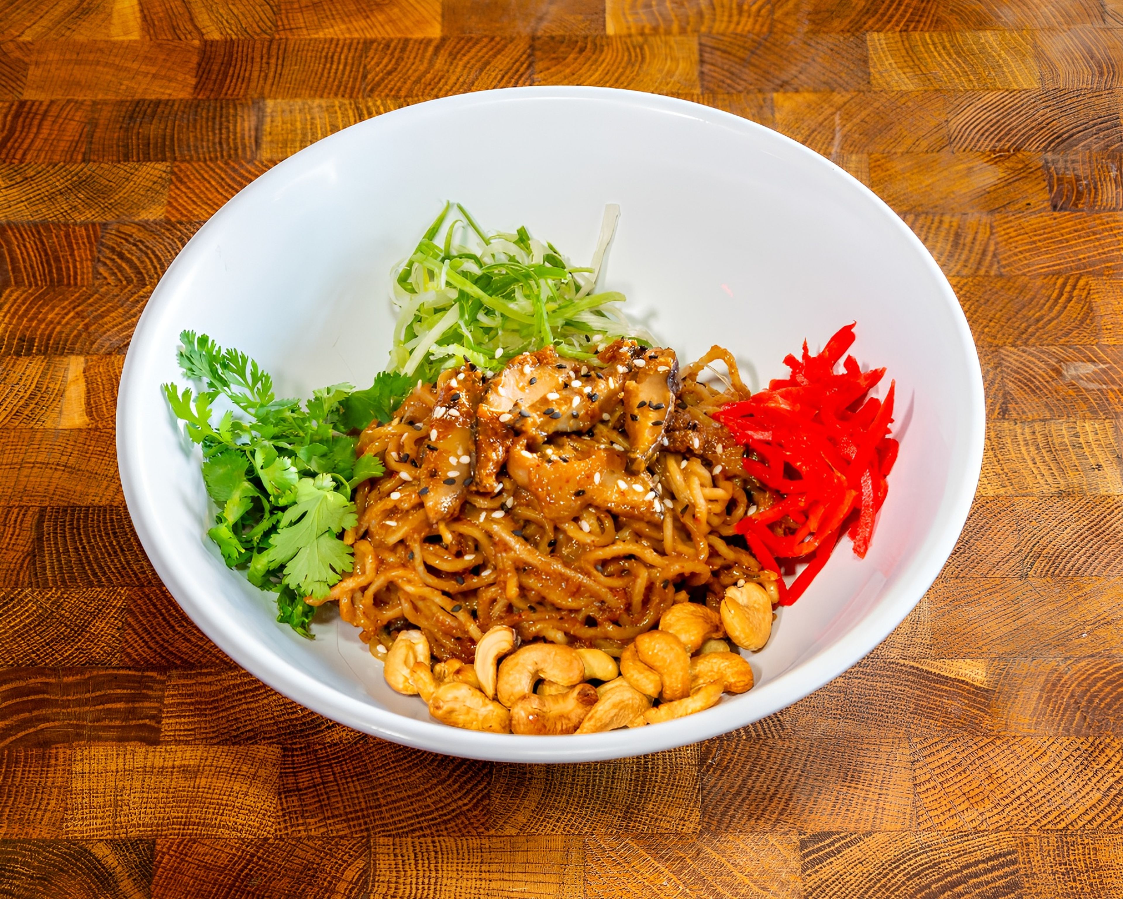 Shiiitake & Cashew Dan Dan.