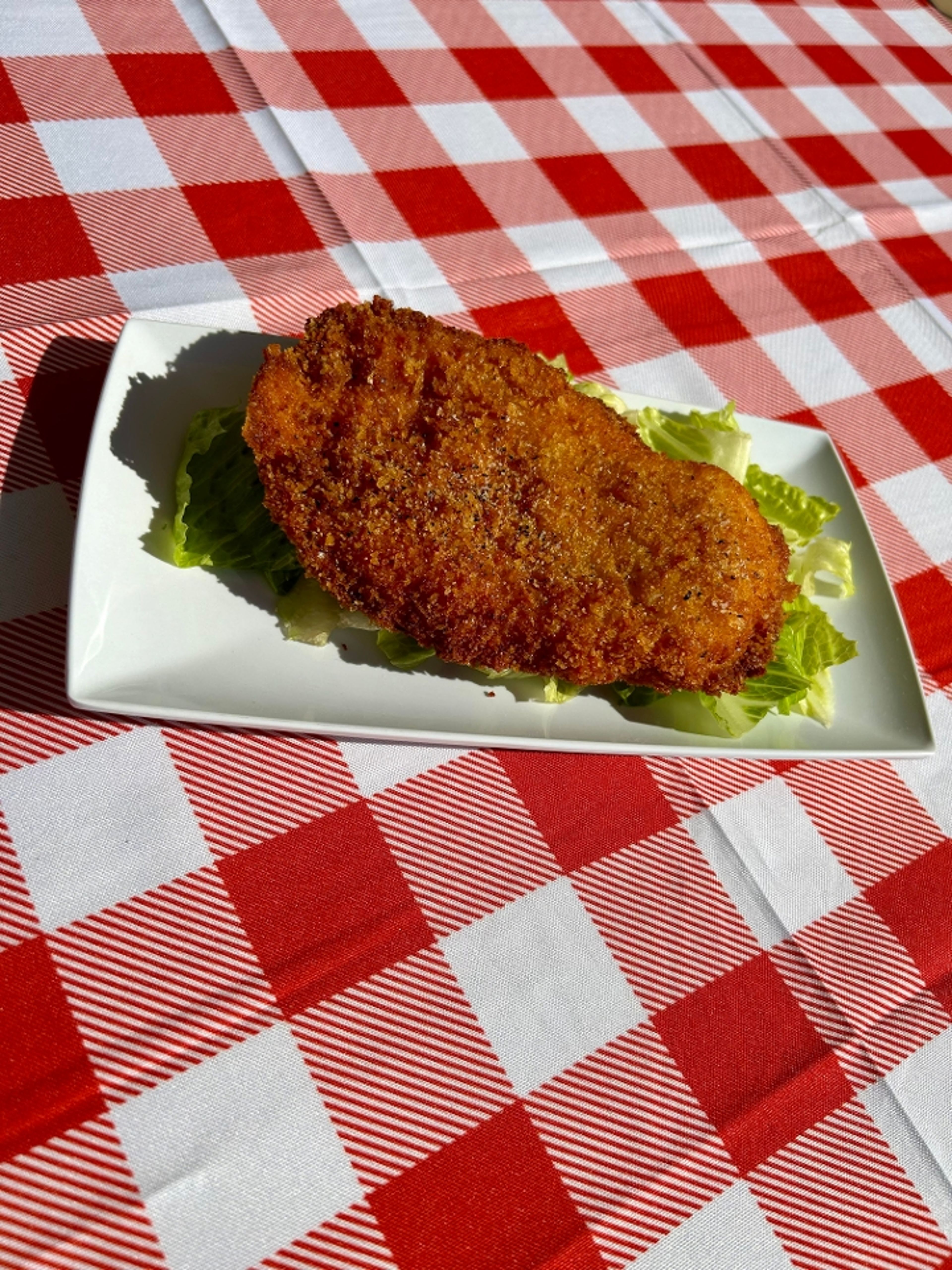 Side Chicken Cutlet.