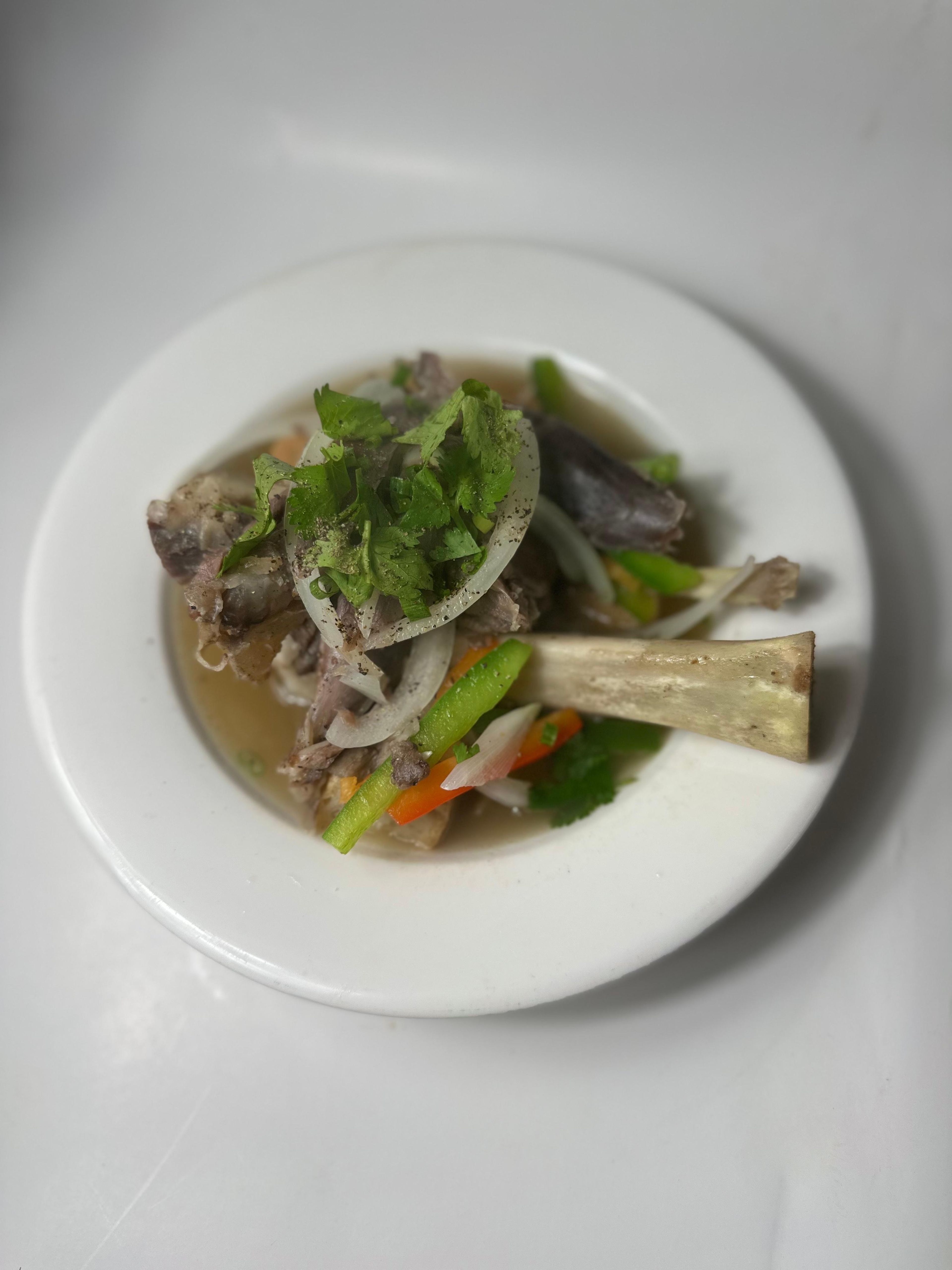 Lamb Shank 手抓羊肉.