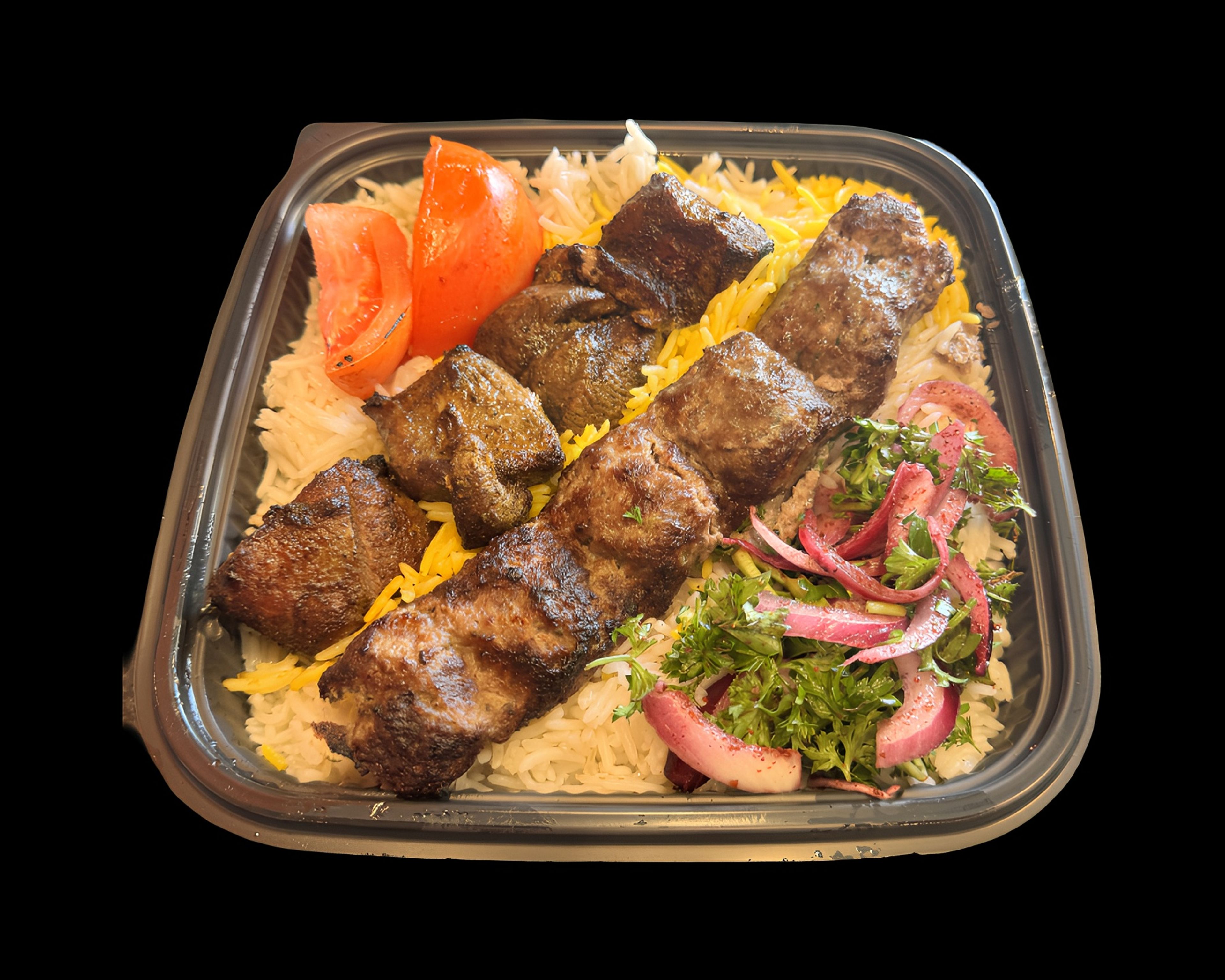 Combo #6 Lamb / Kobideh.