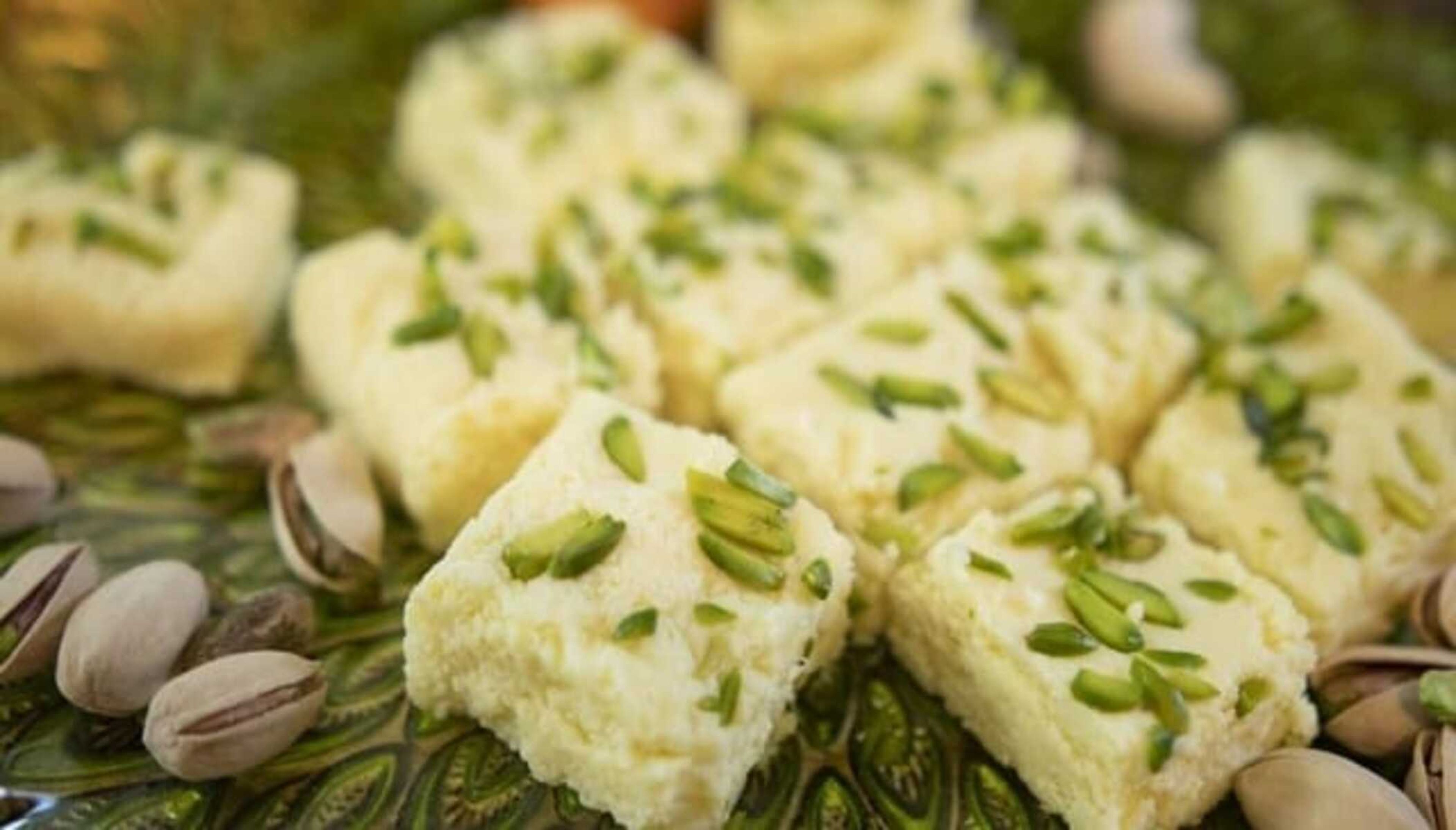 Pistachio Burfi 1 LB.