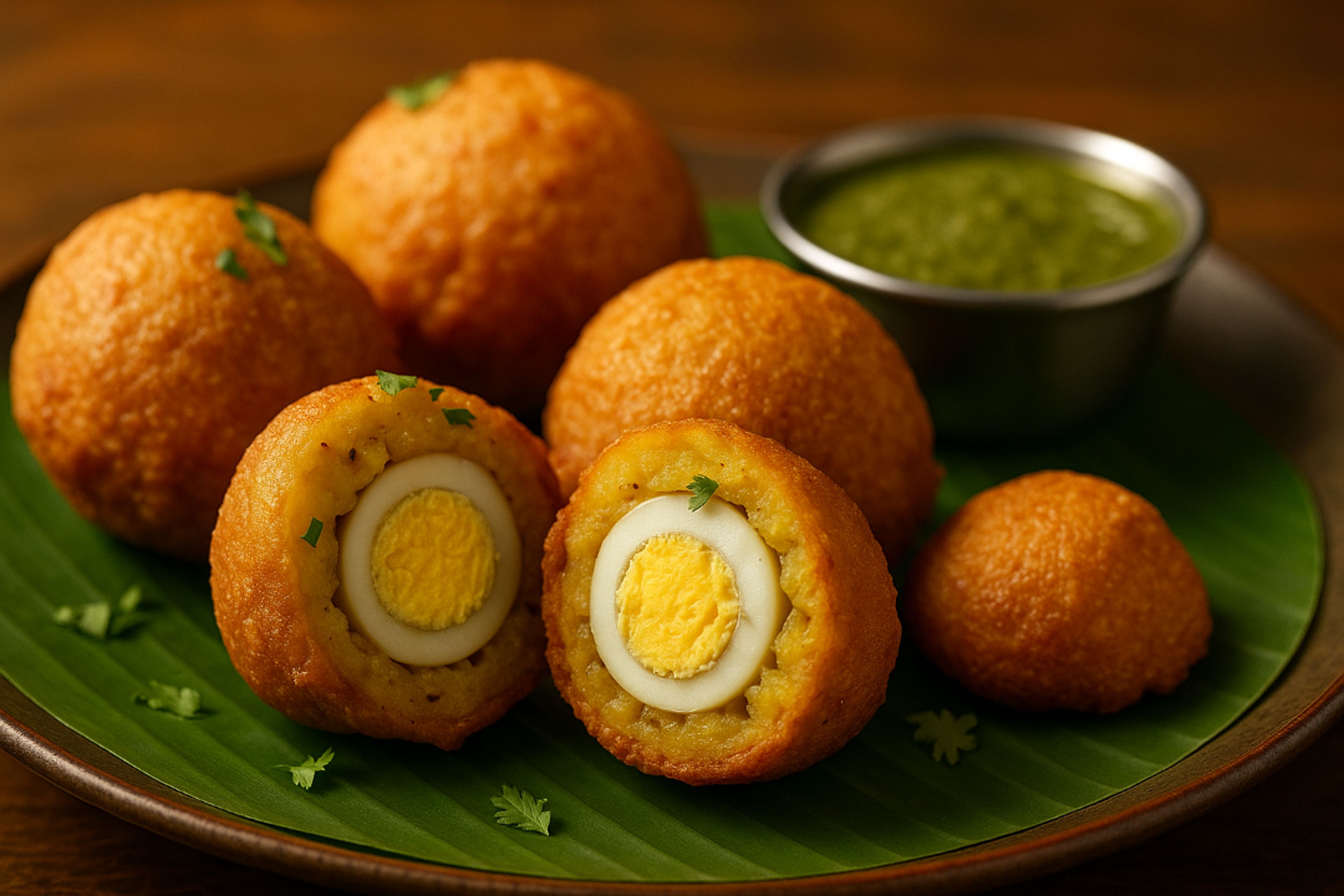 Egg Bonda.
