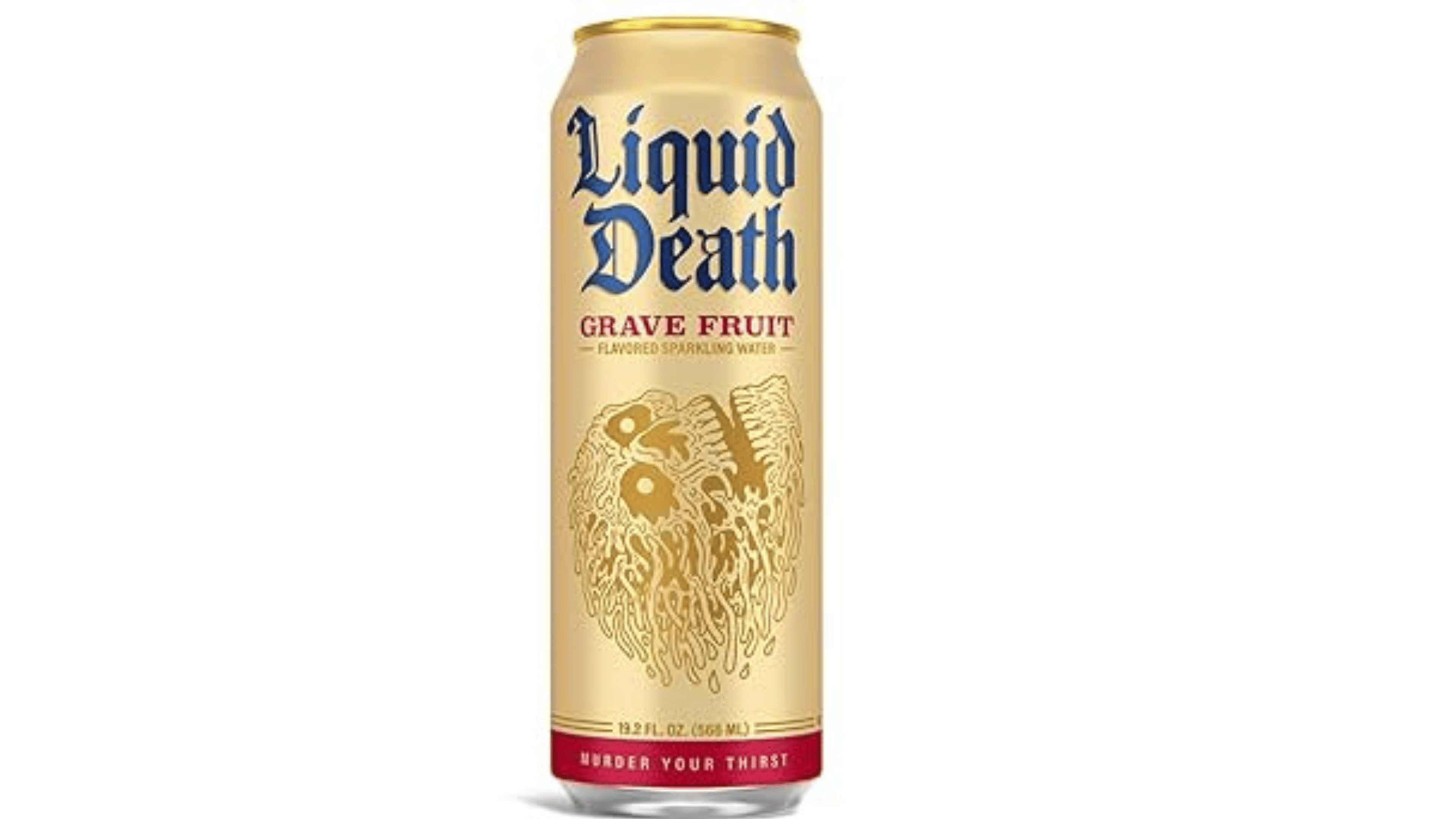 Liquid Death Grave Fruit 19.2oz.