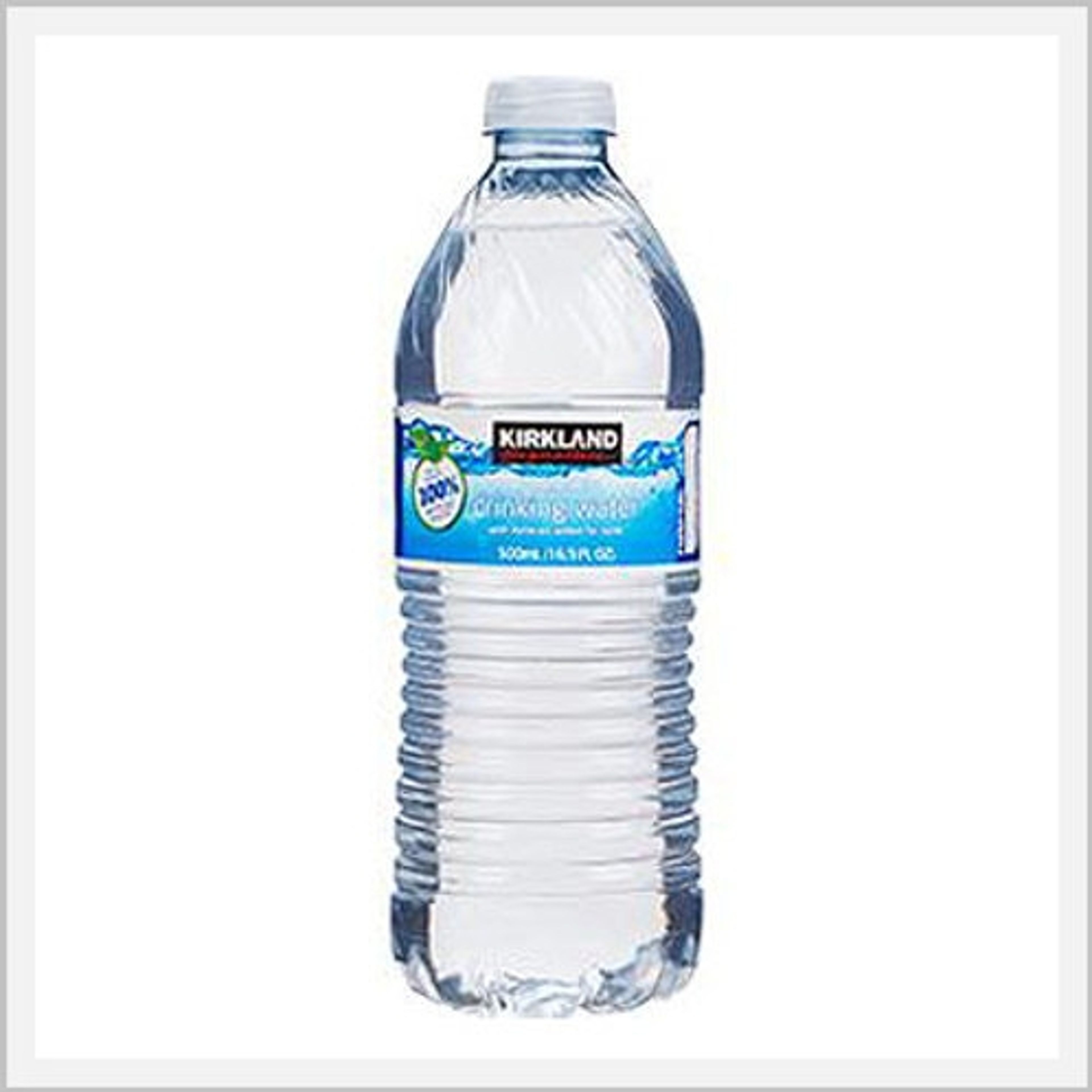 Bottled Water.