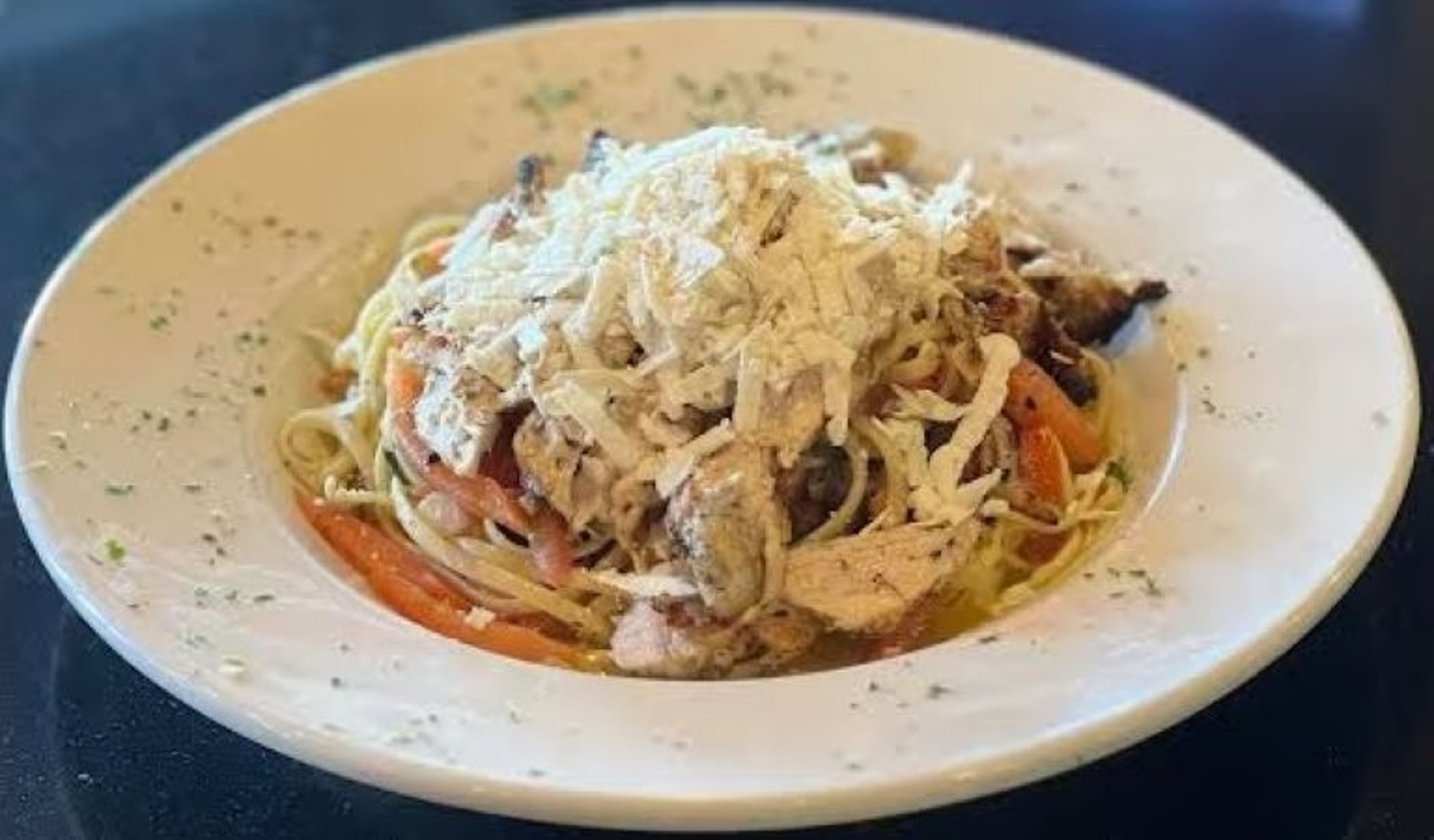 Herbed Chicken Linguini.