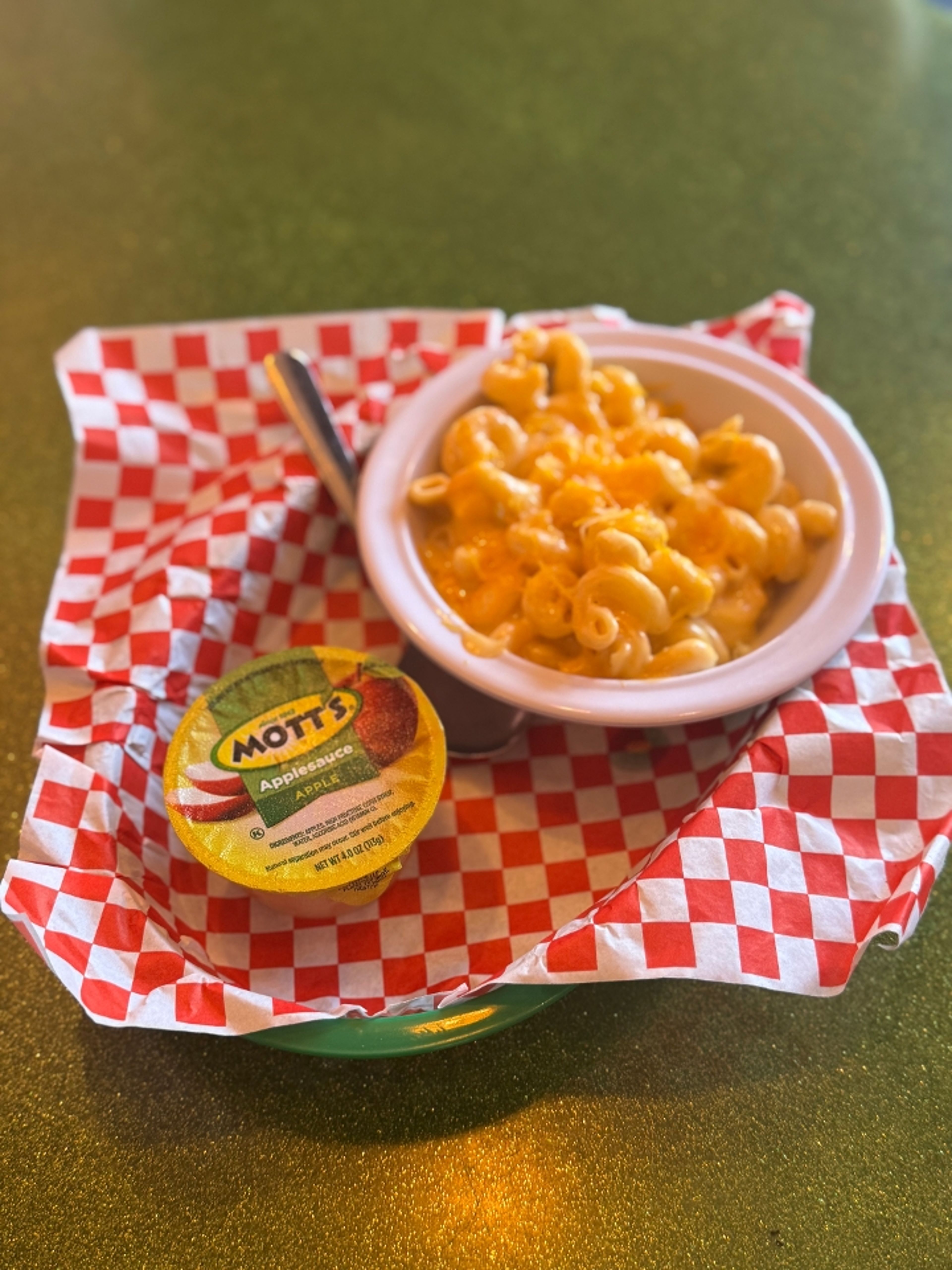 Kids Mac & Cheese.
