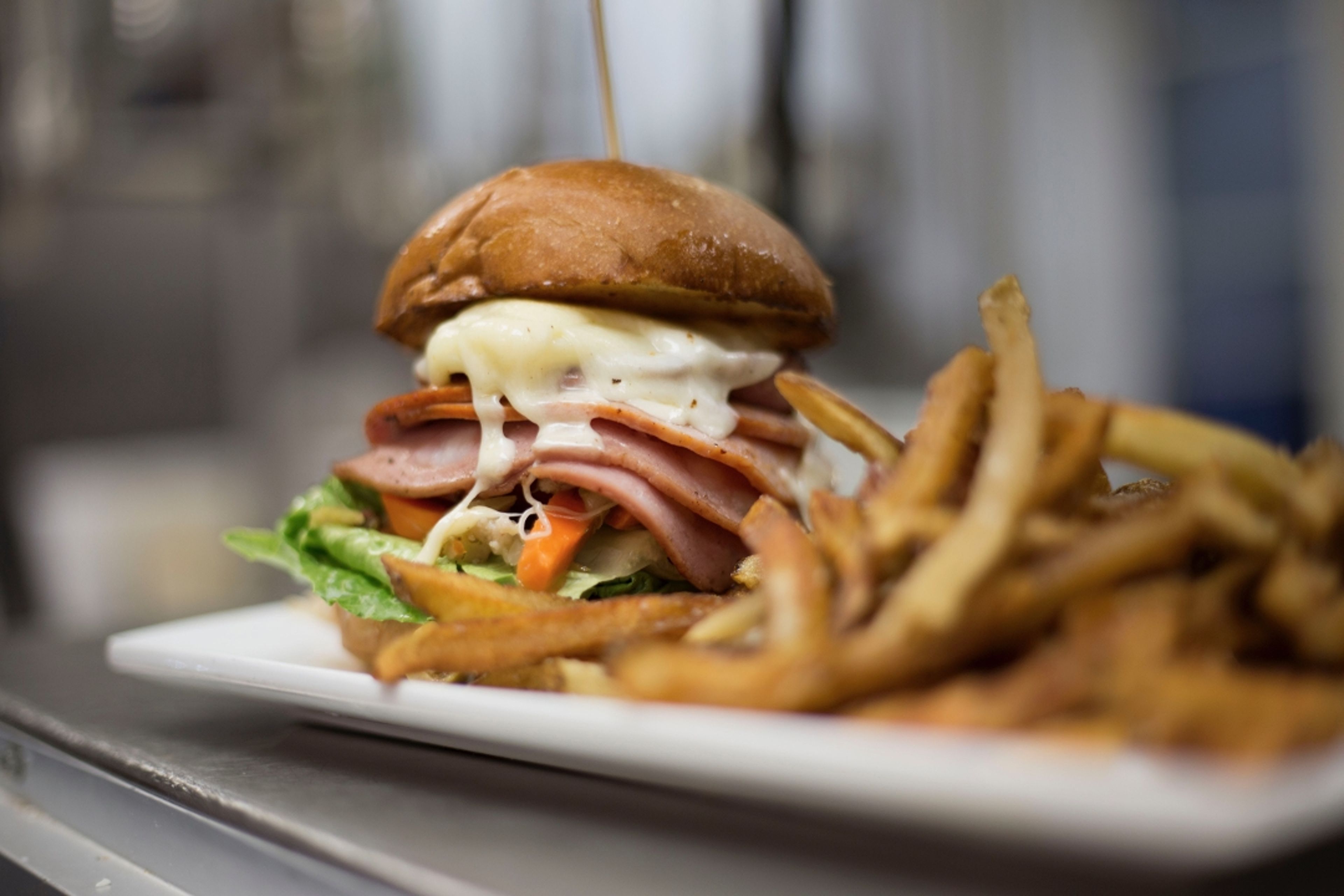 DeCatur St. Muffaletta.