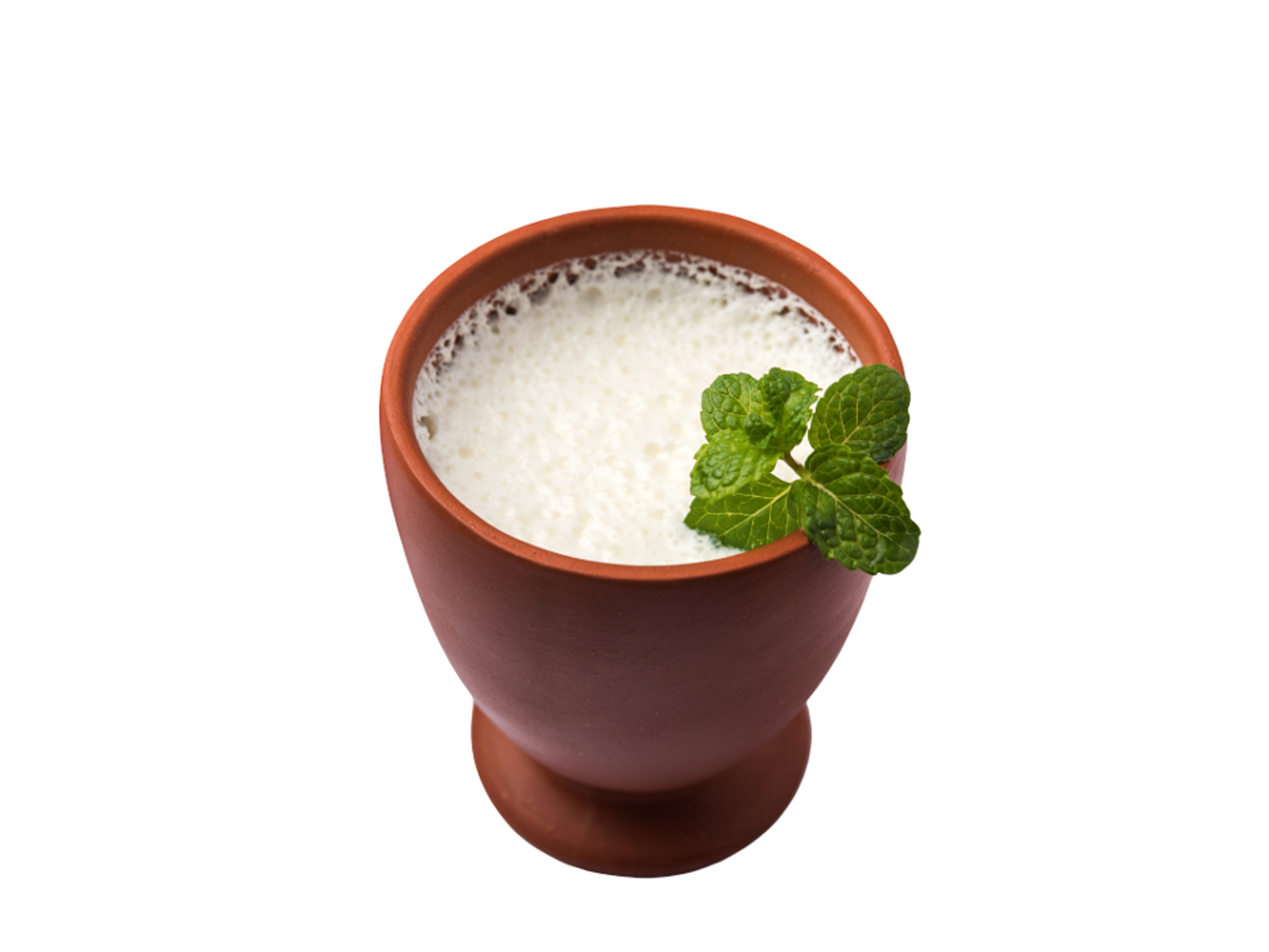 Masala Lassi (salted).