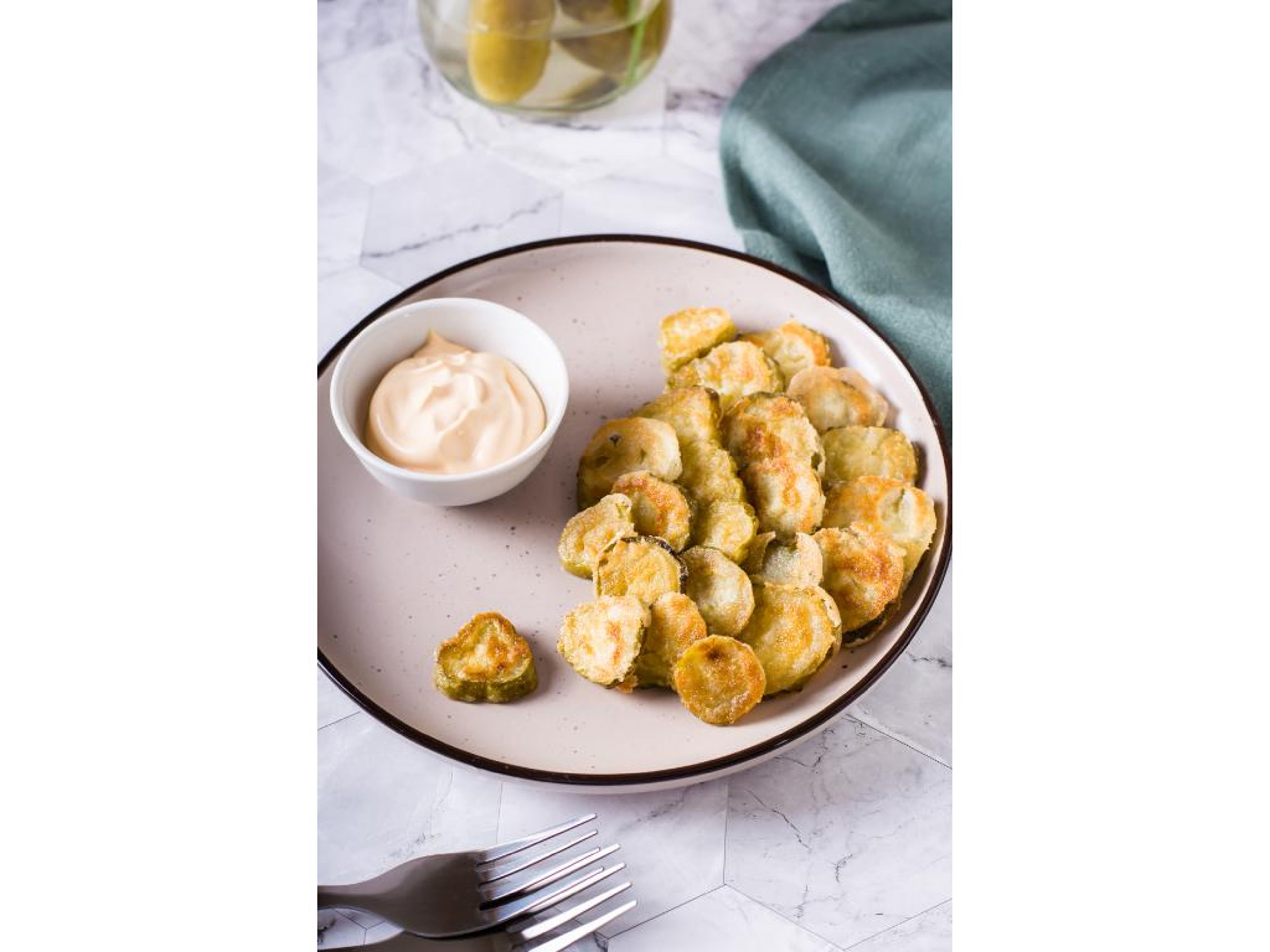 Fried Pickles.