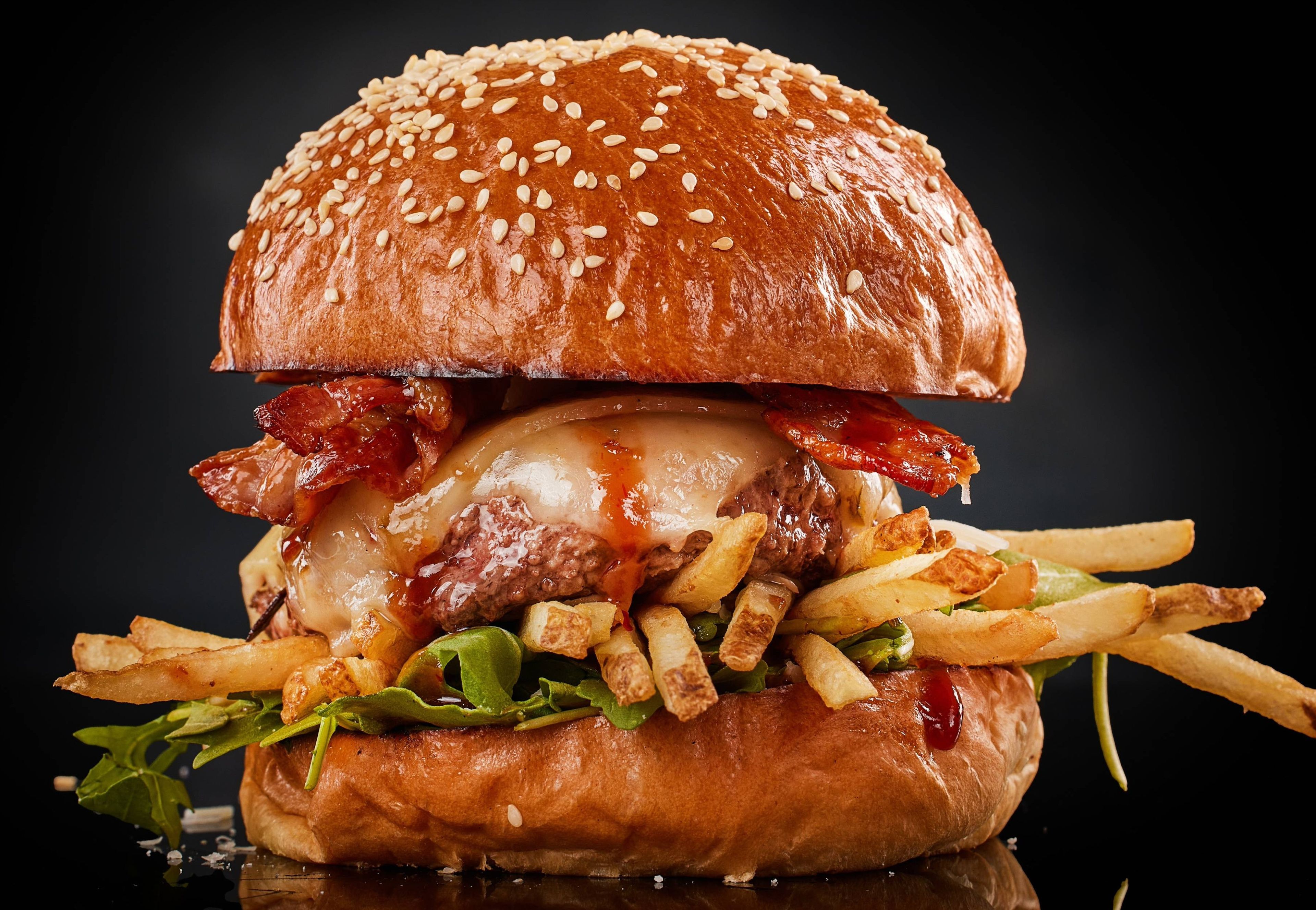 La Reina - COMBO 🍔🍟.