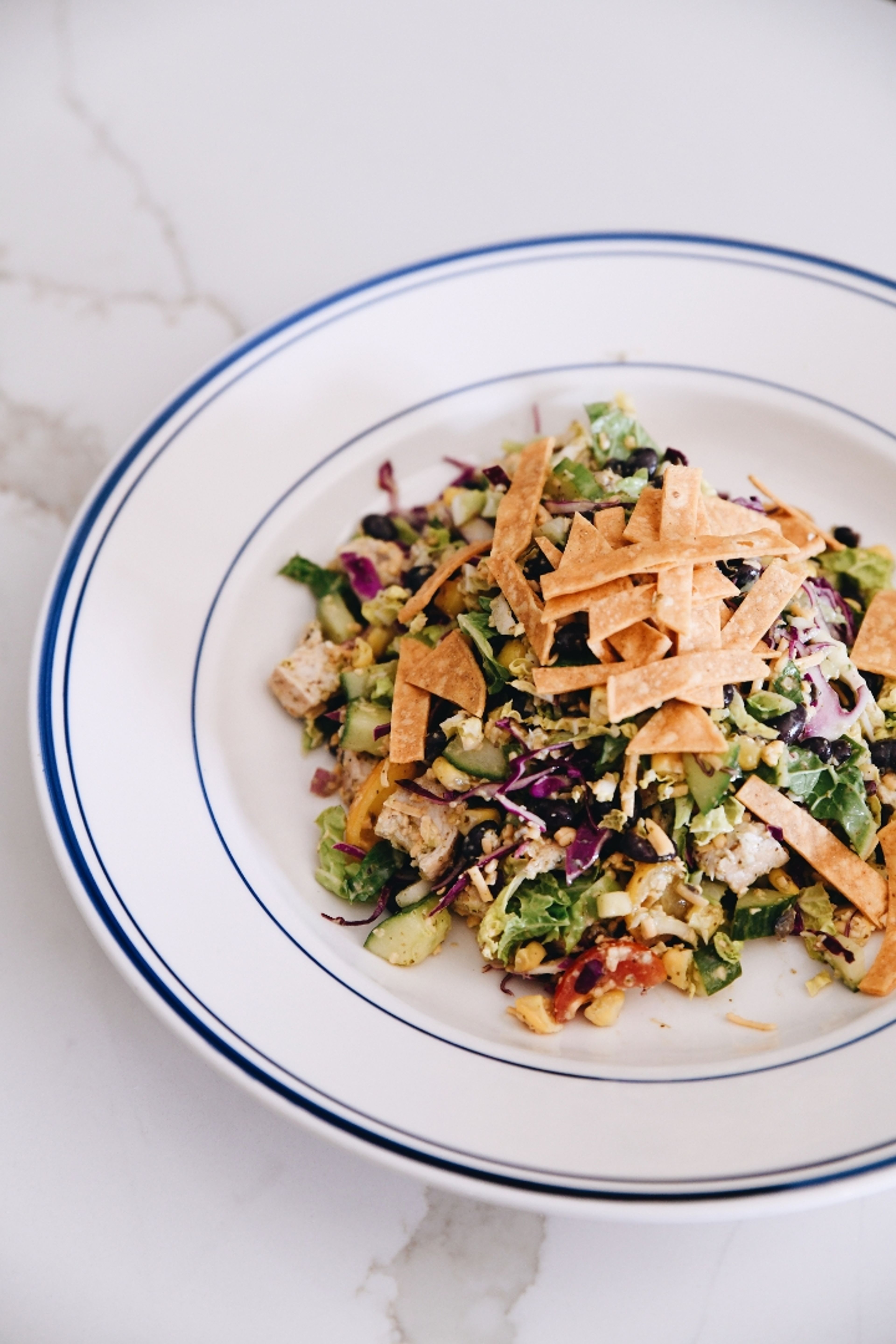 Large Sonoran Sunset Salad.