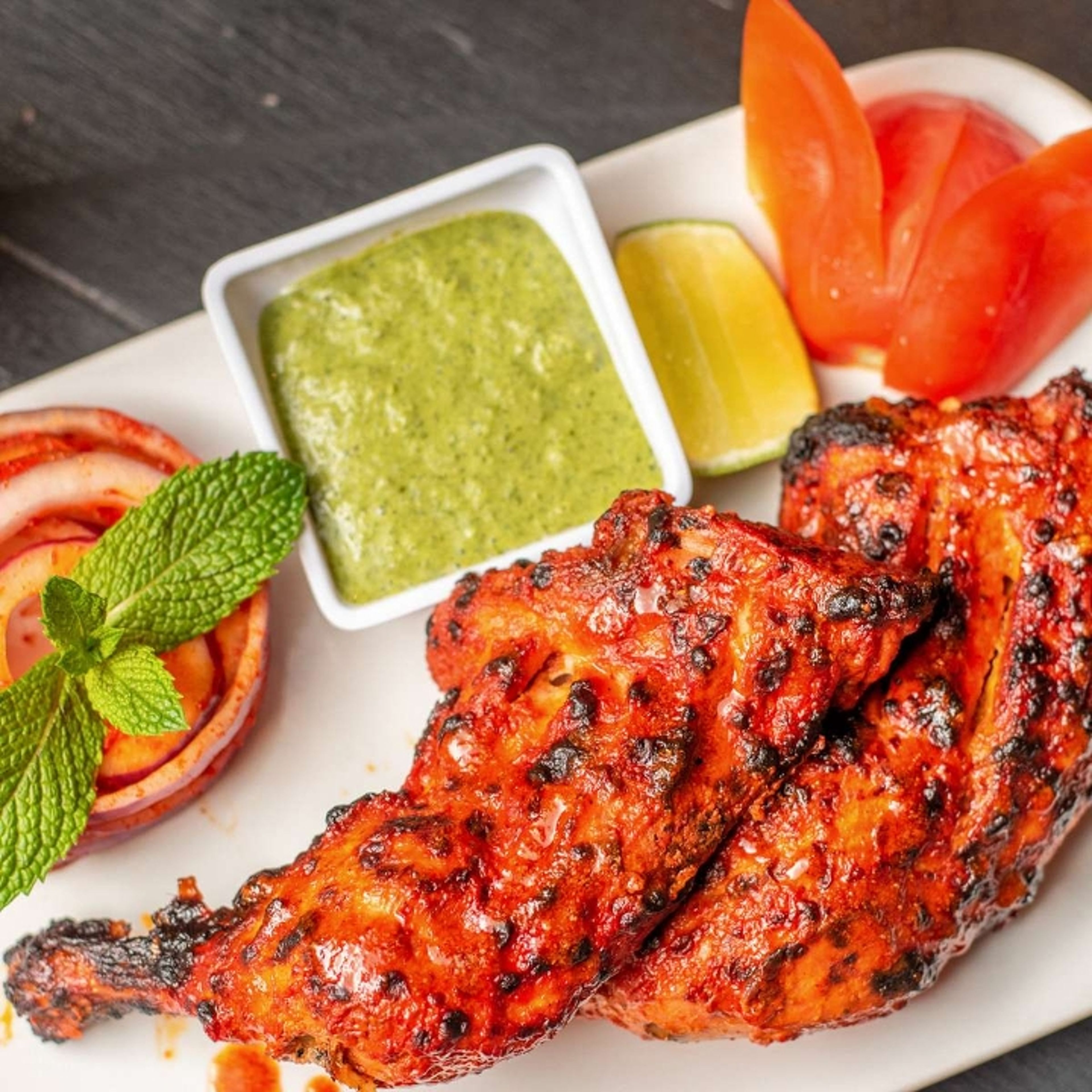 Tandoor Chicken.