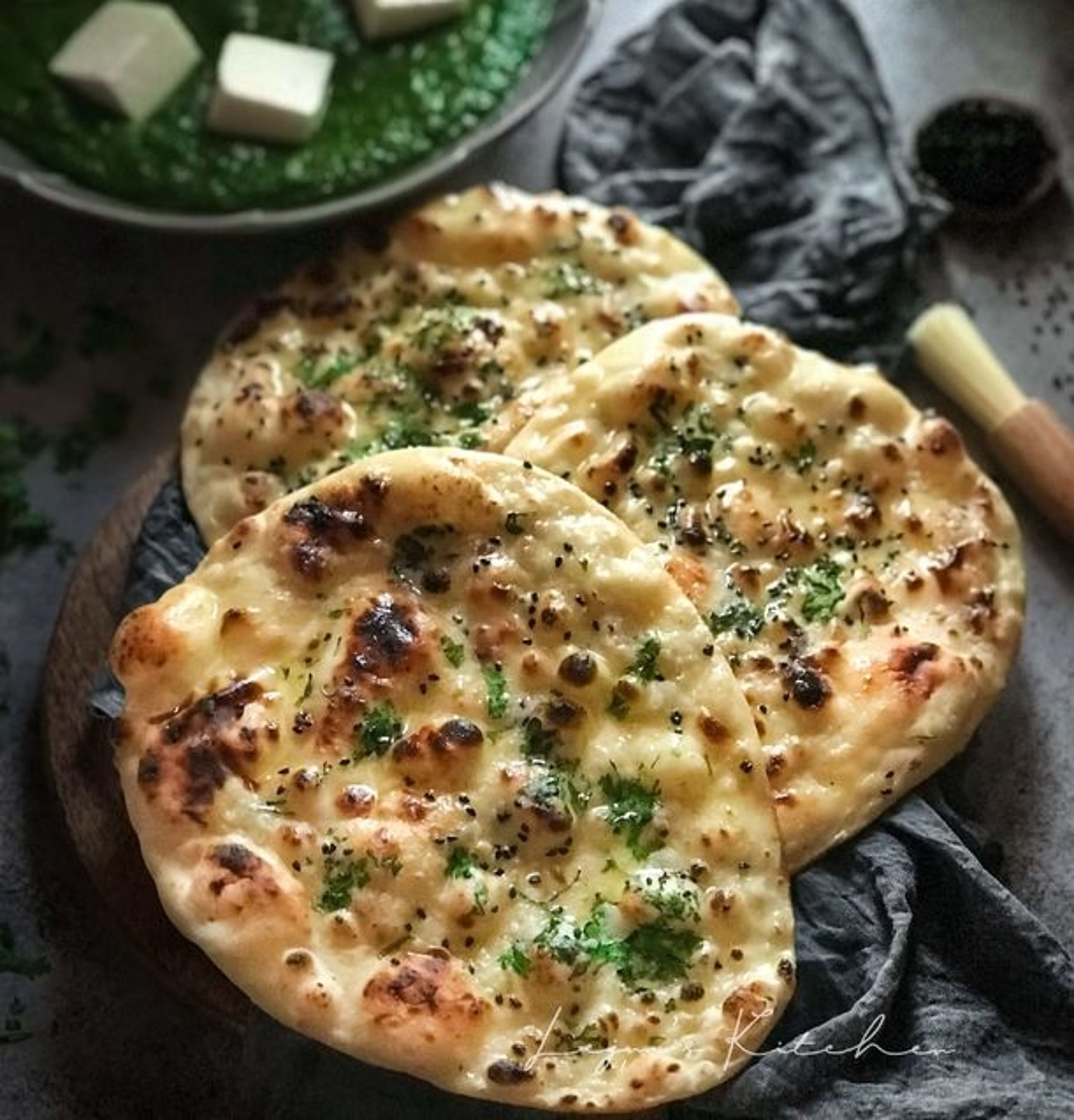 Garlic Naan.