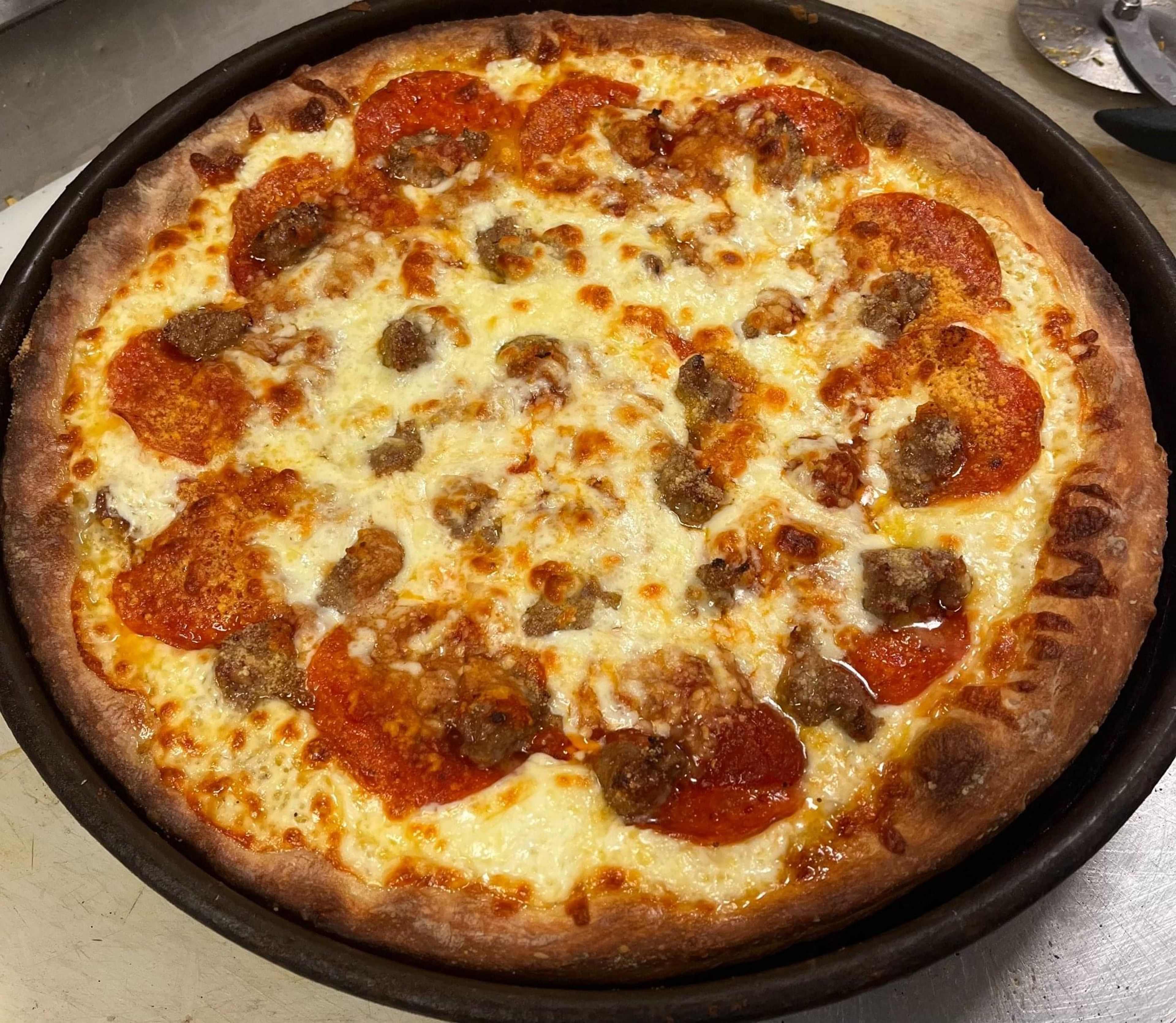 Chicago Style Pizza.