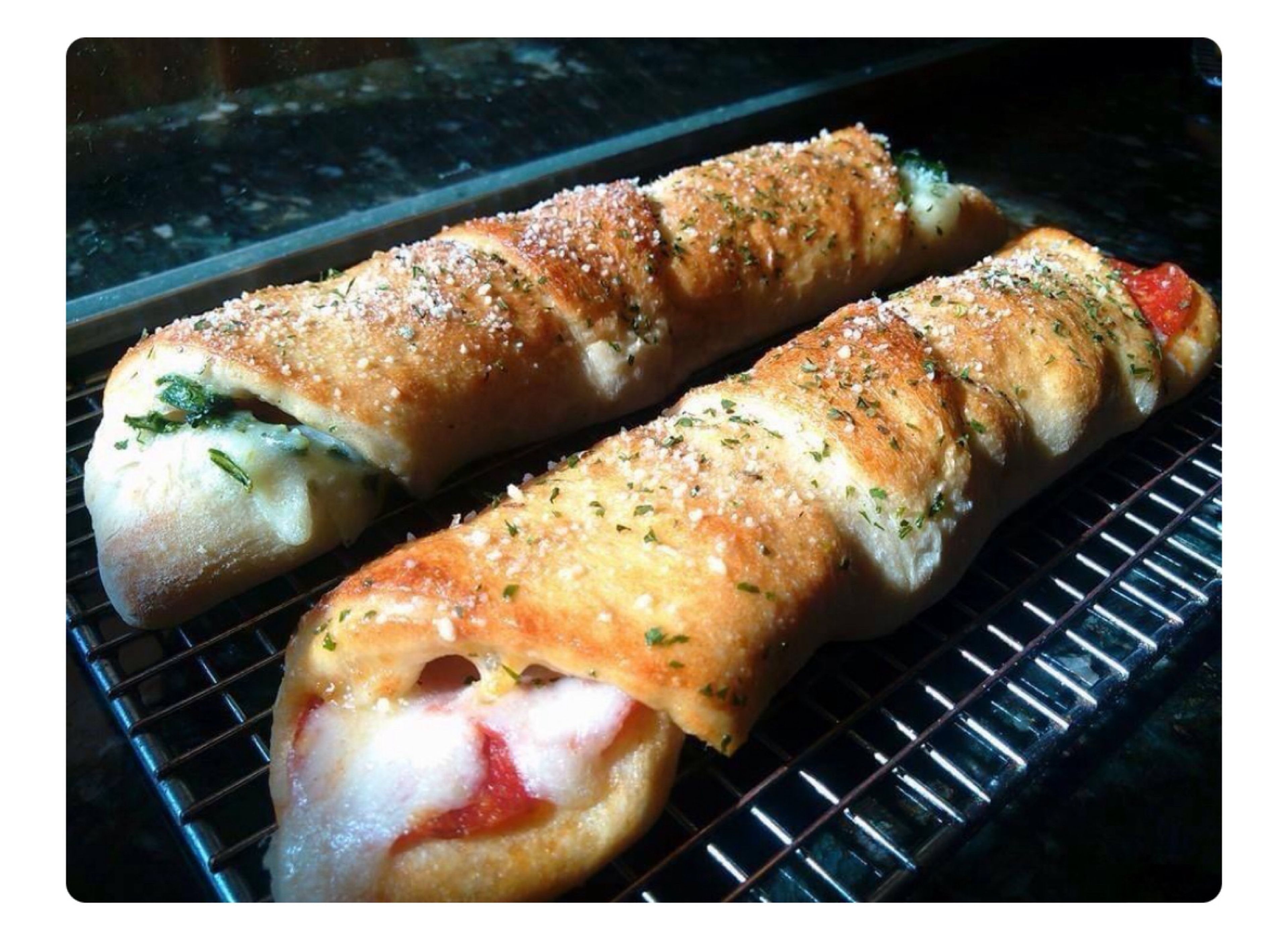 Pepperoni Roll.