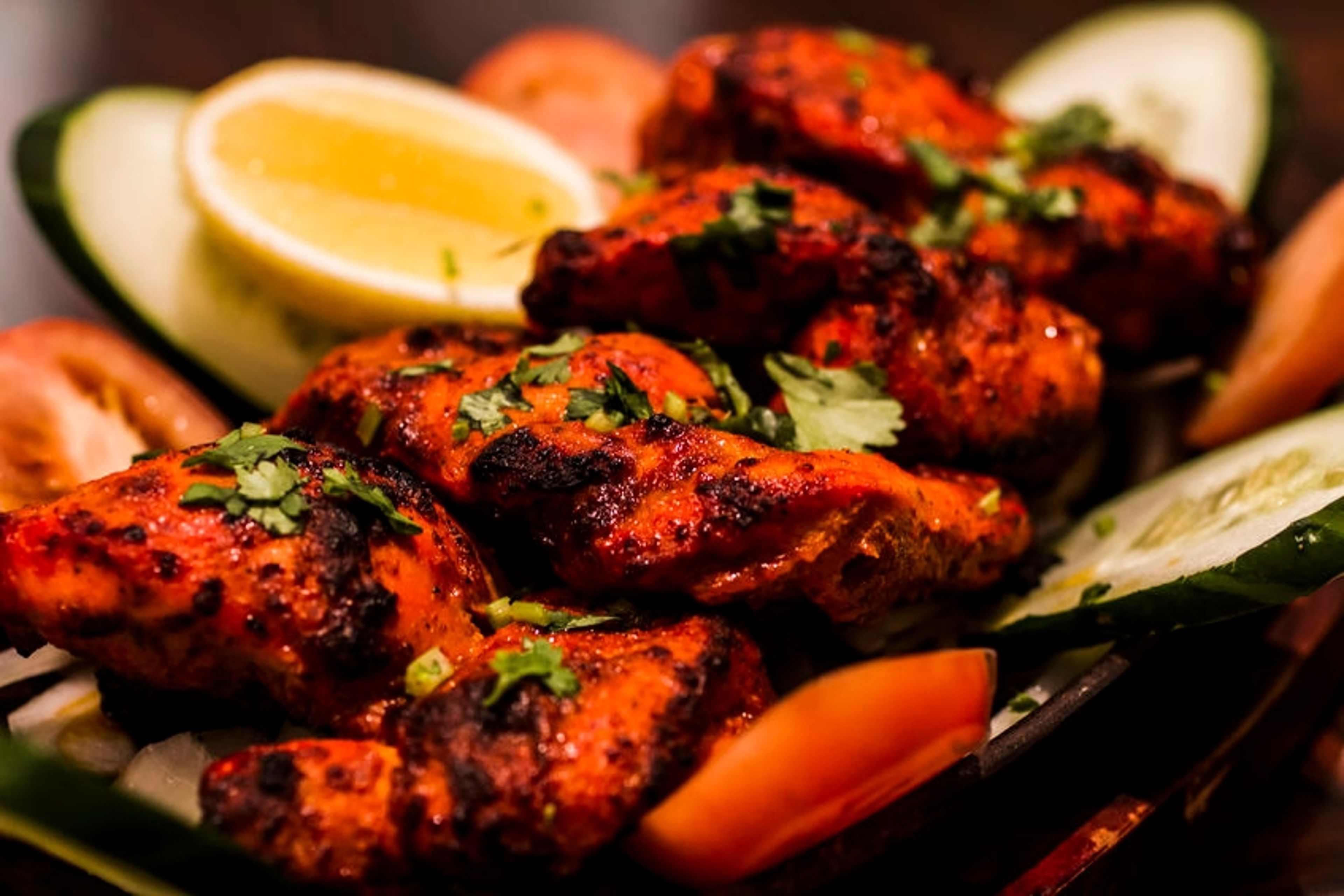 Tandoori Chicken(4 PCS).