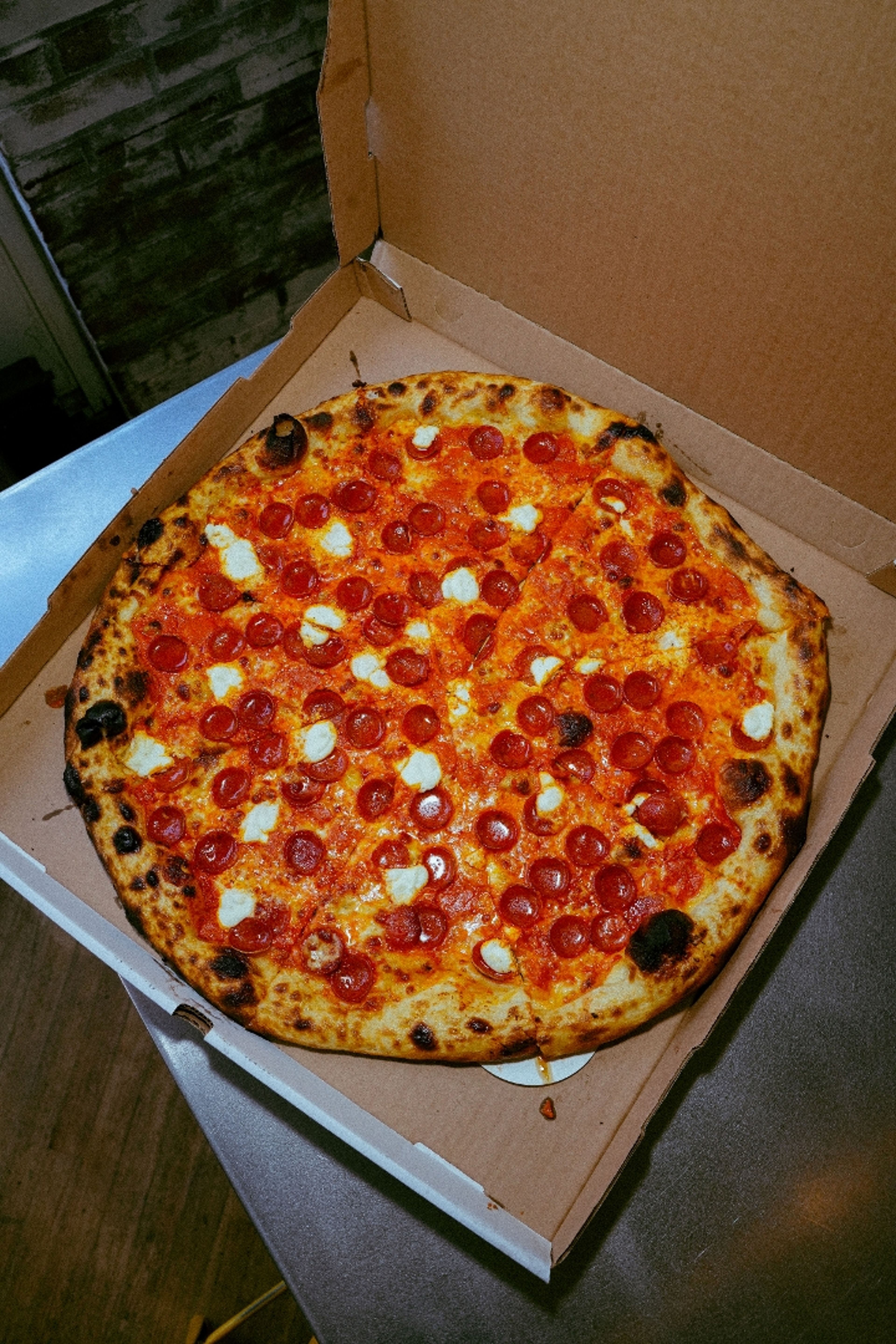 Vodka Pepperoni Pie.