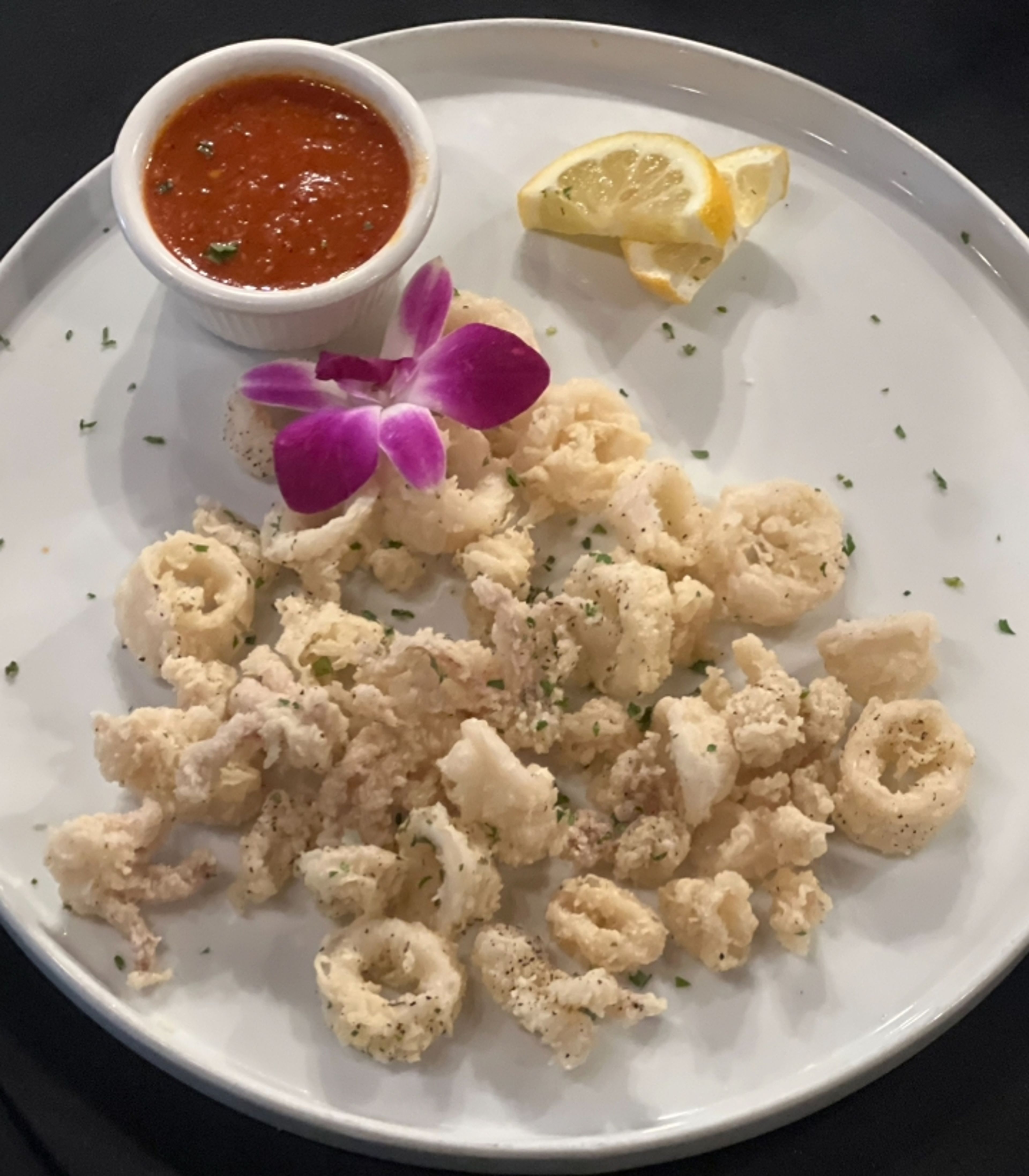 Calamari Fritti.