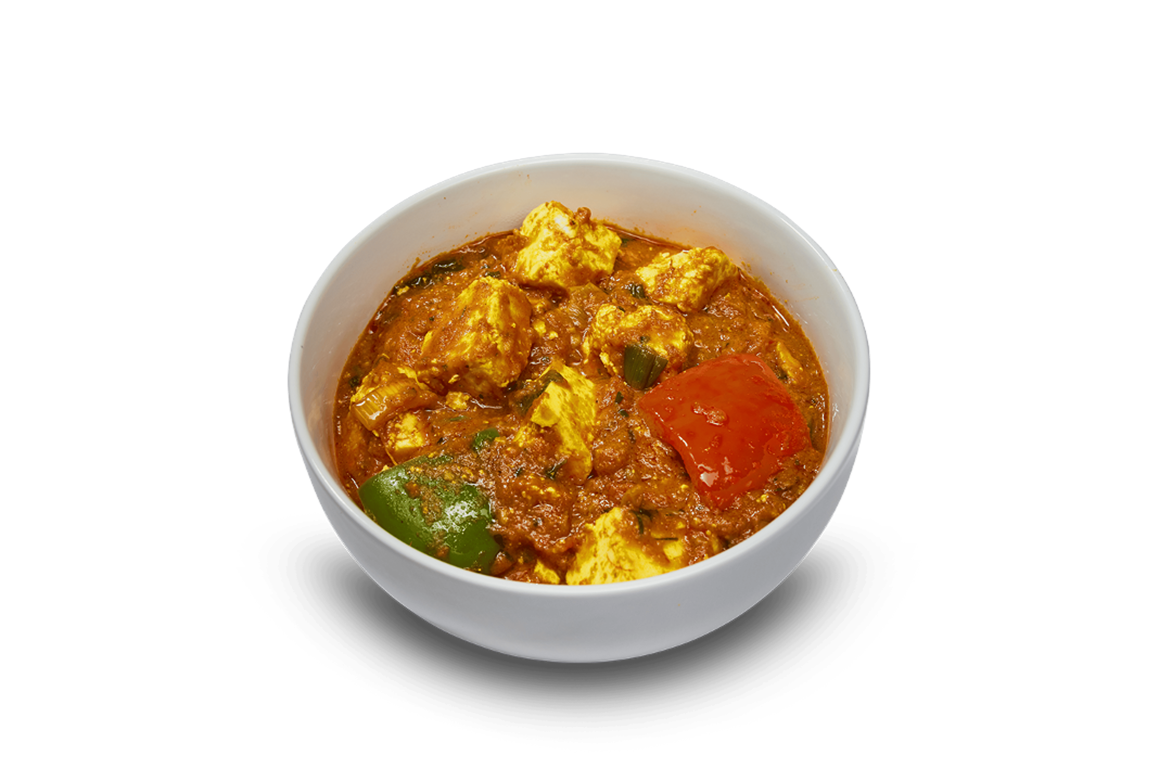 Kadai Paneer.