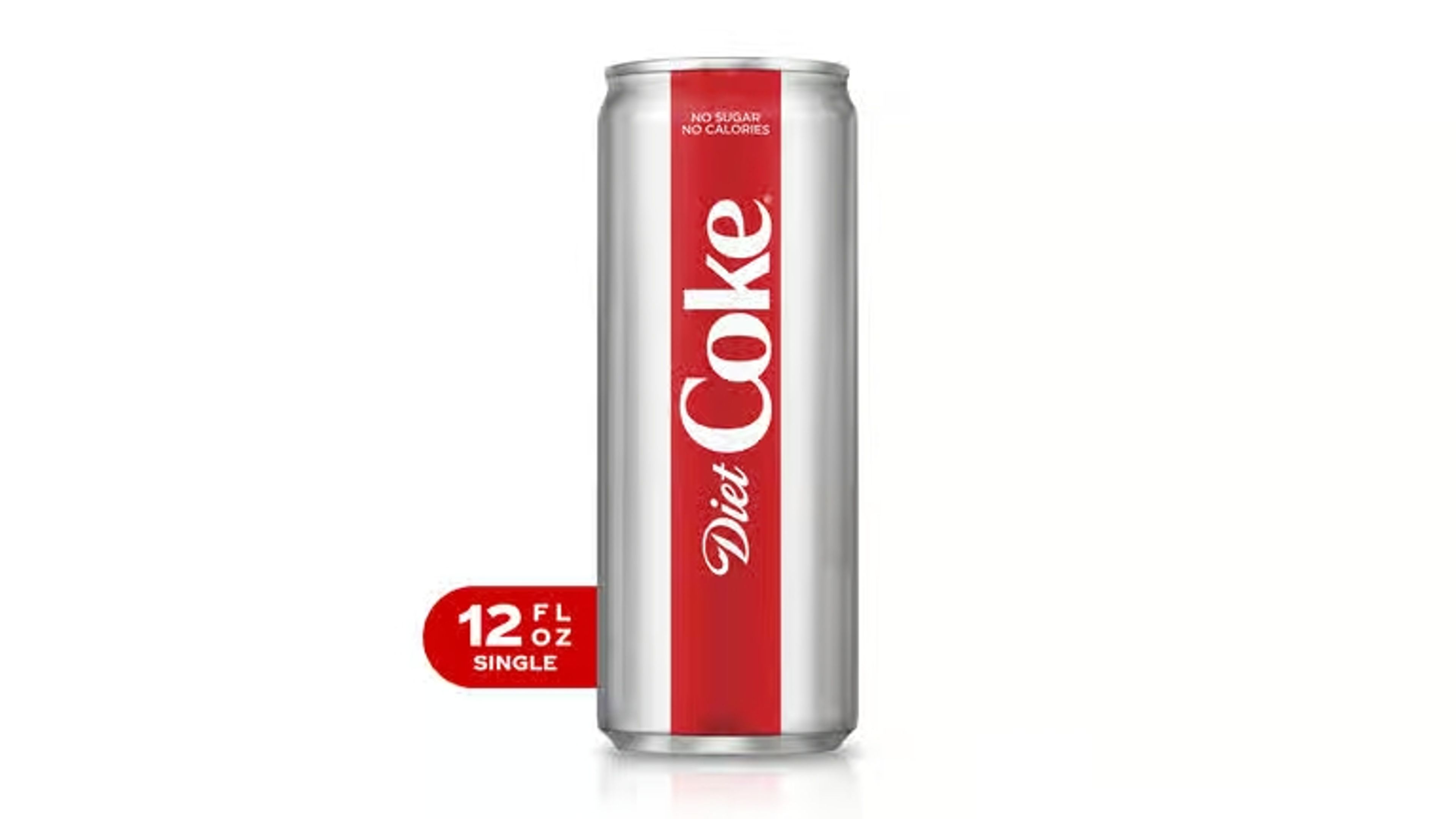 Diet Coke 12oz Can.