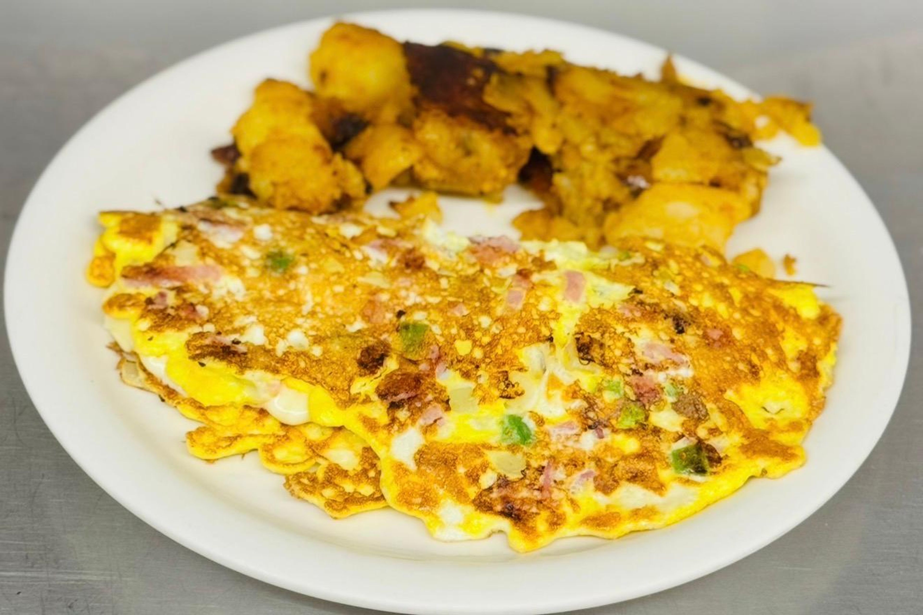 Western Omelet.