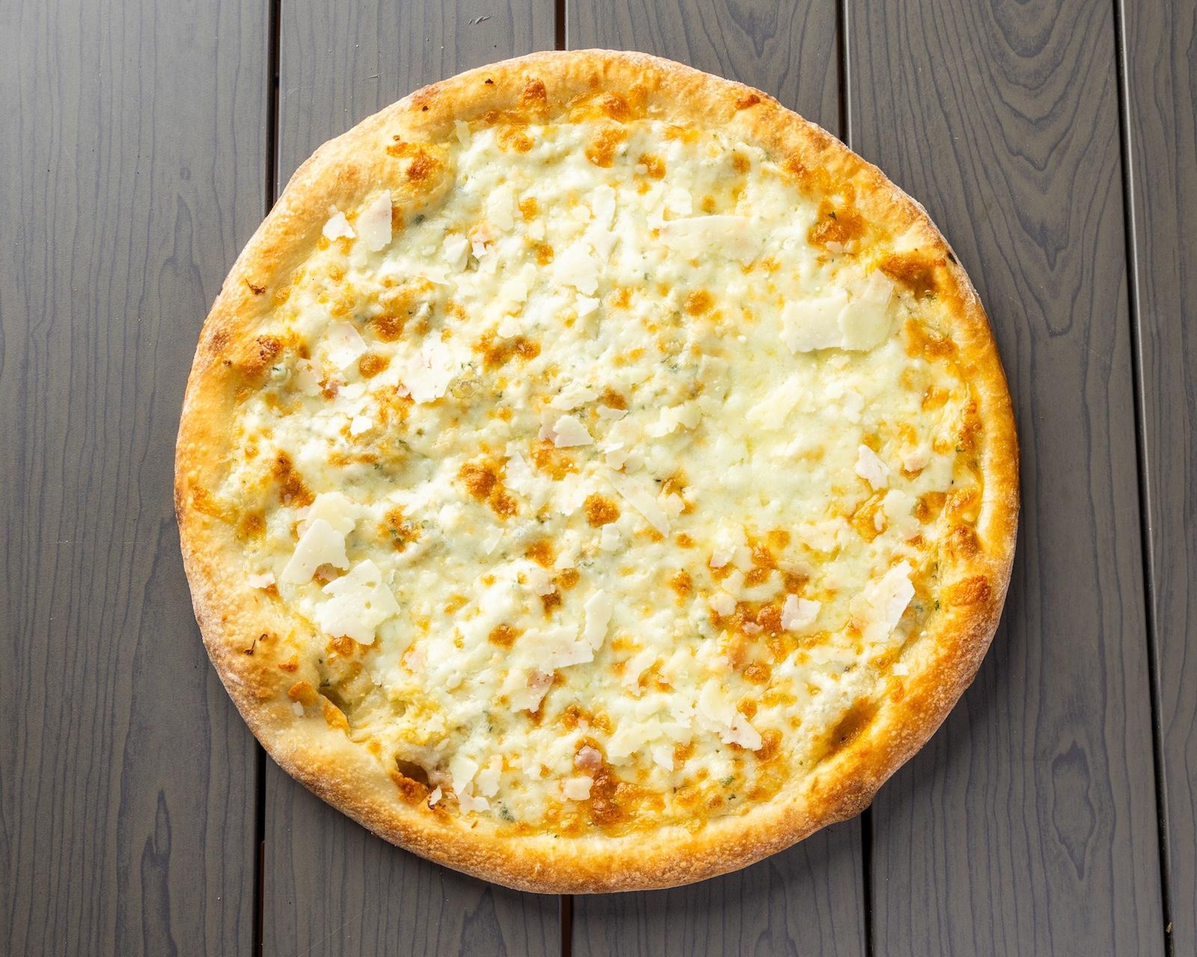 Delicious White Pizza and More Italian Favorites