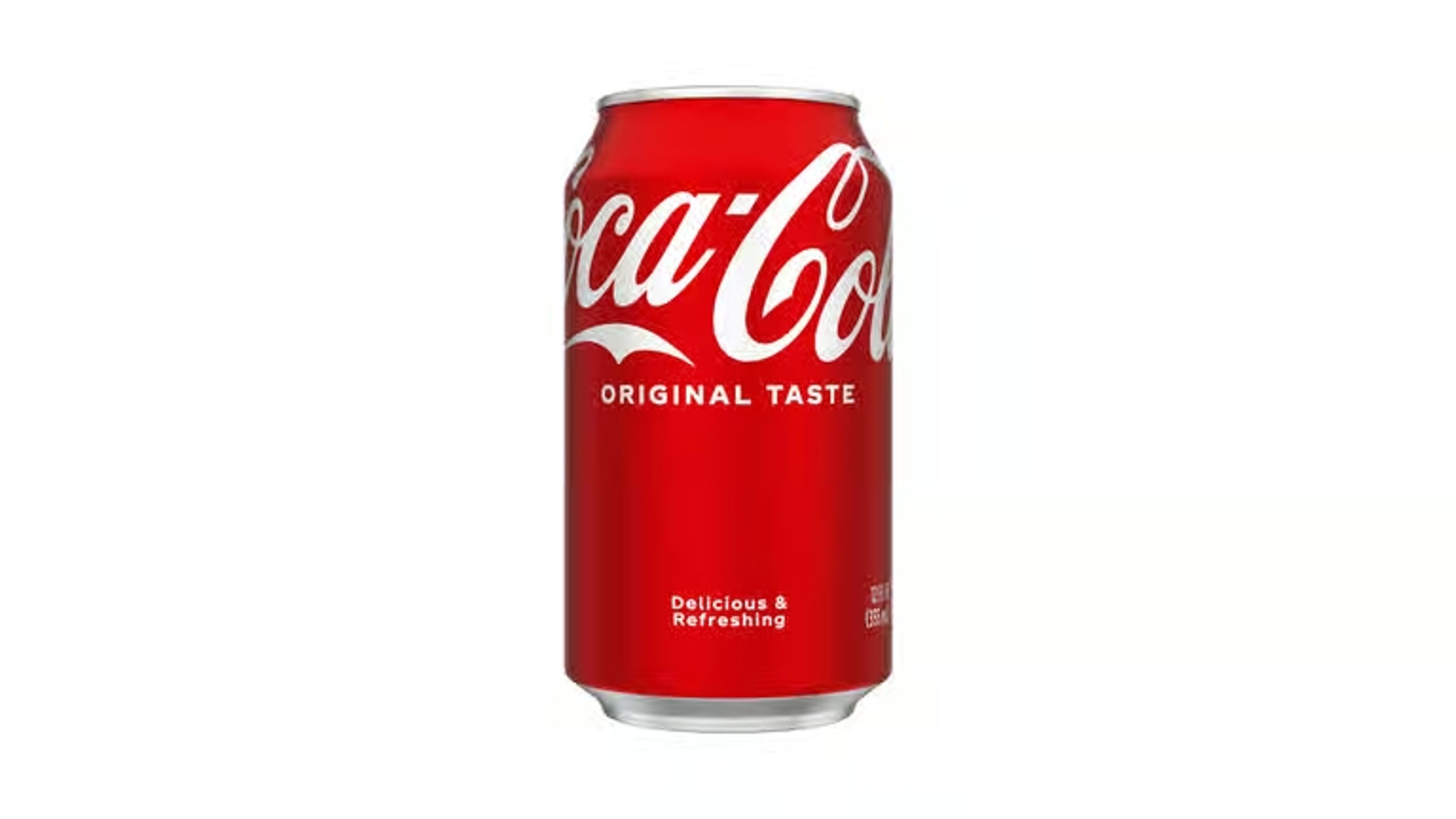 Coke Classic Can.