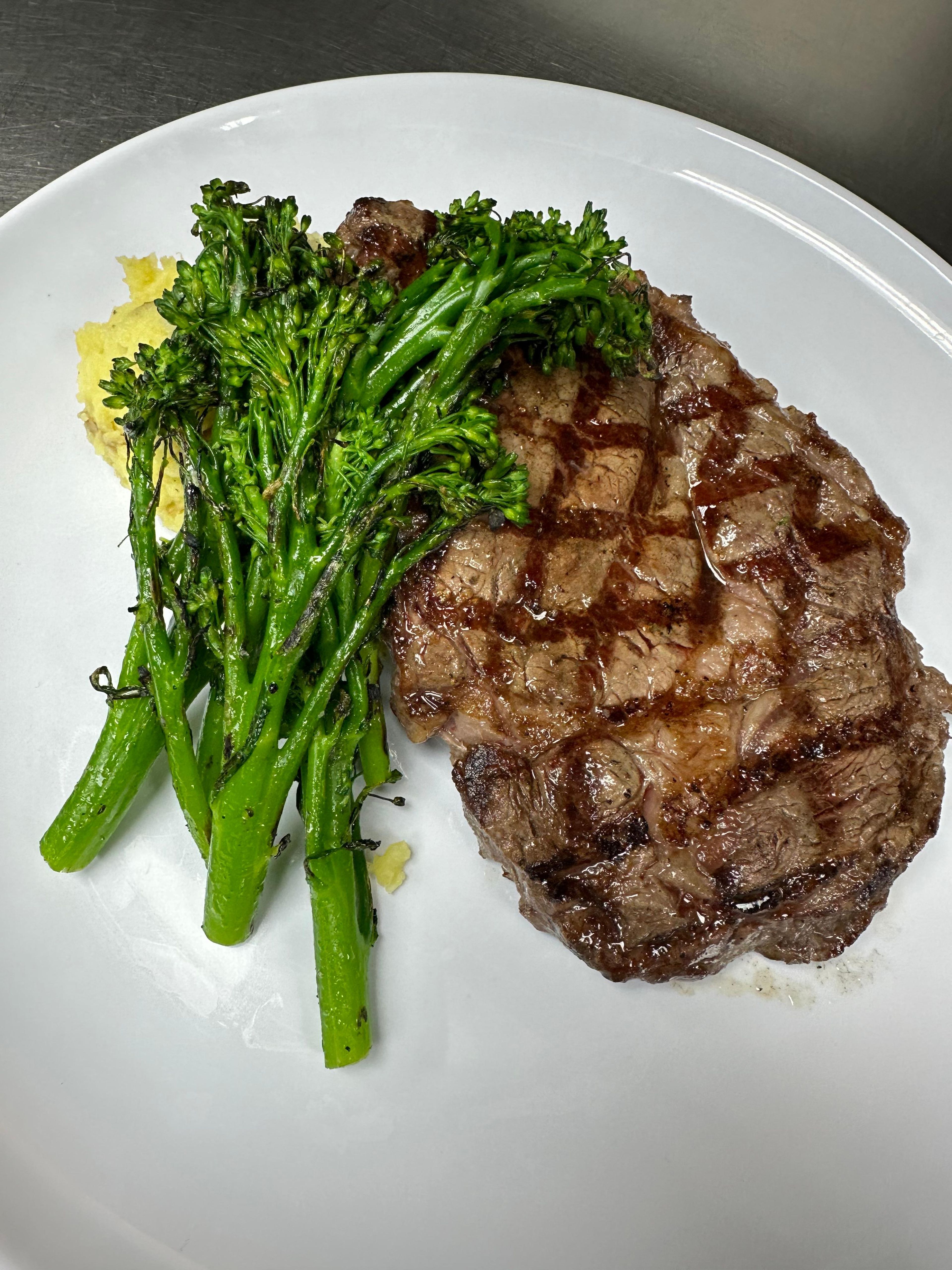 Grilled Ribeye.