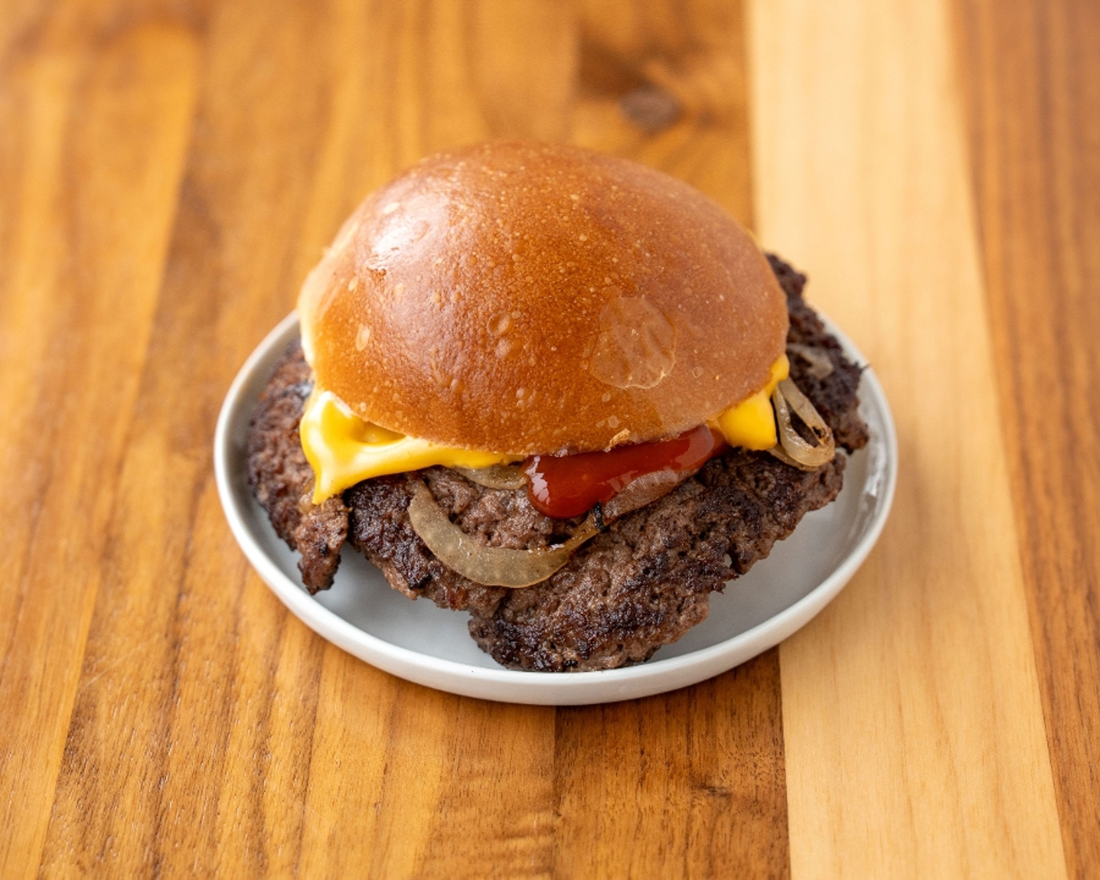 Hit it Thin Smashburger Single.