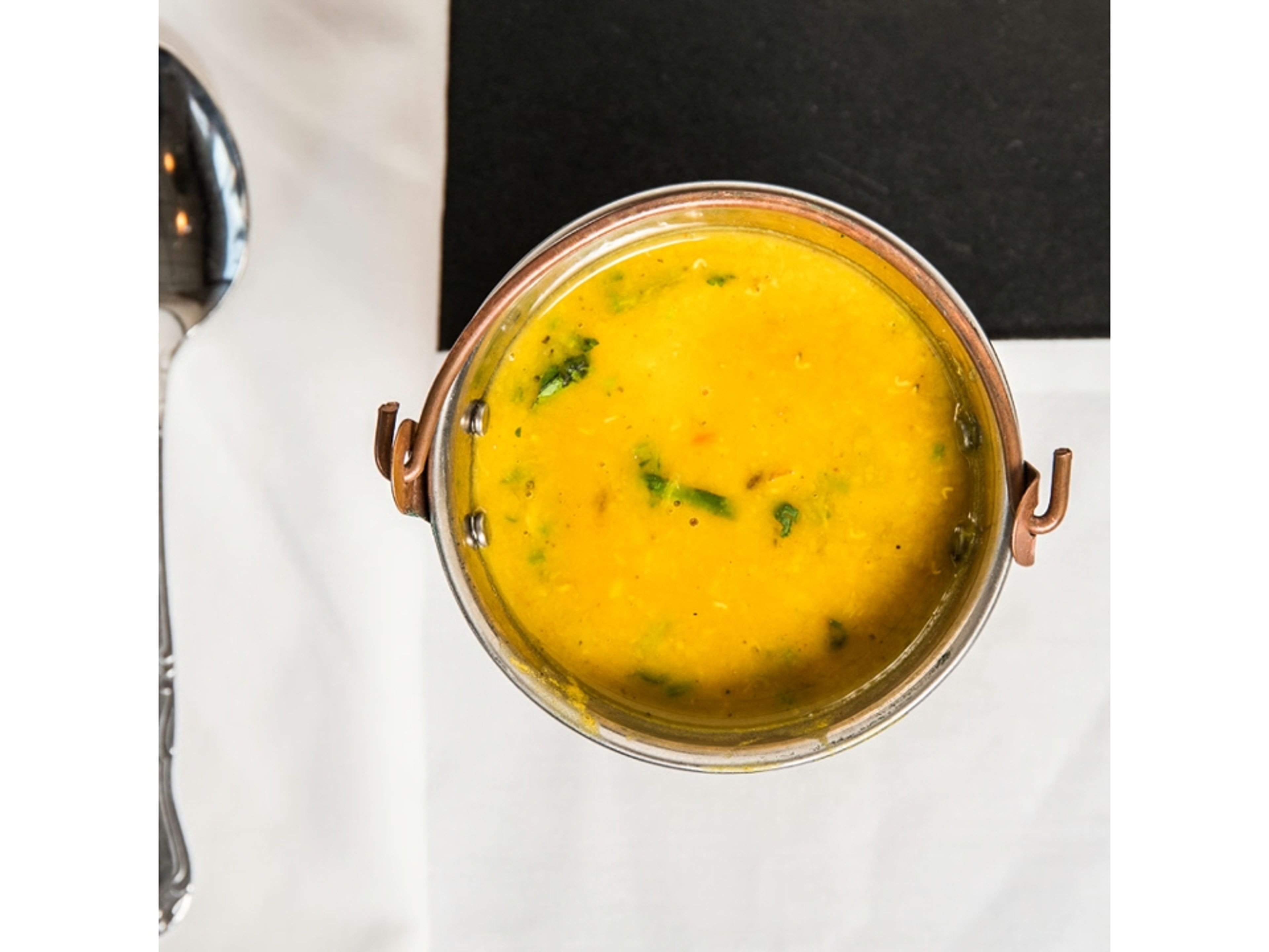 Yellow Dal Tadka.