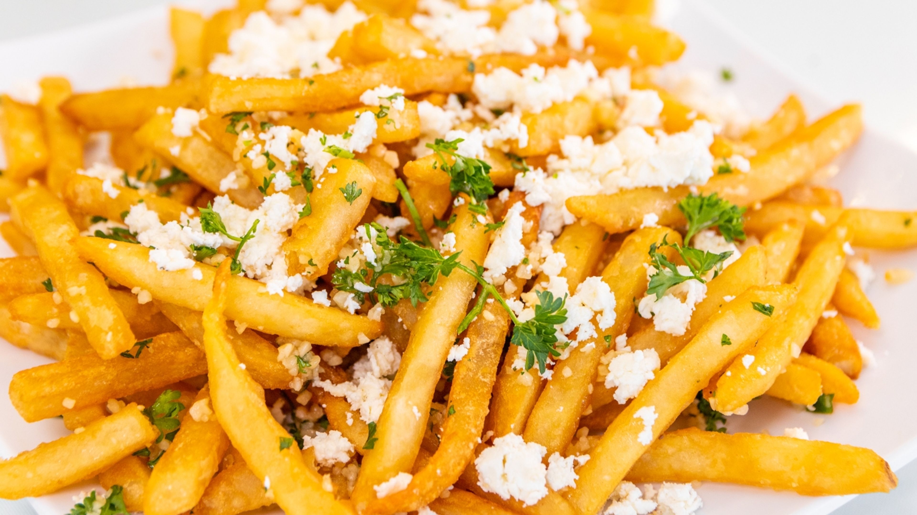 Feta Fries.