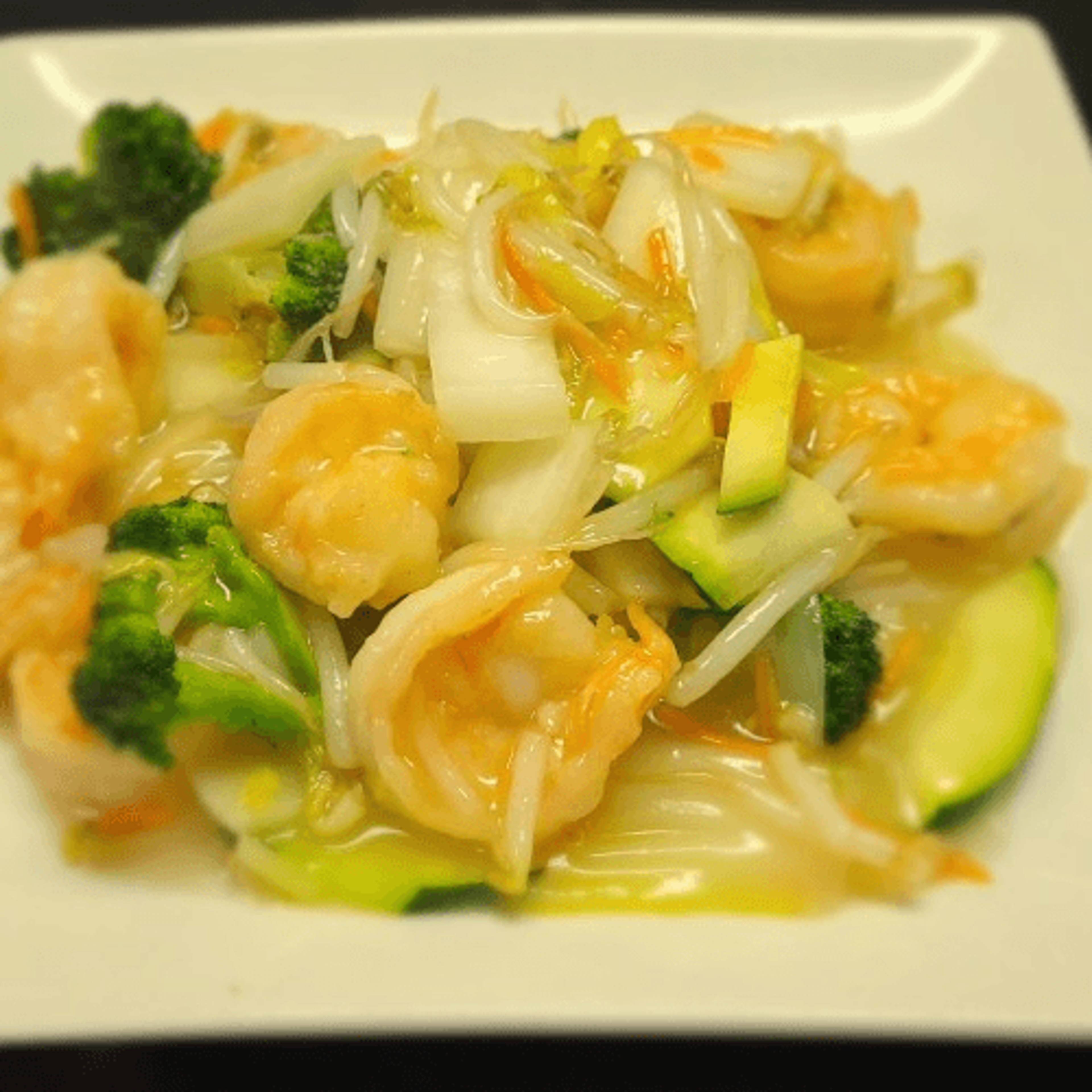 Shrimp Chow Mein.