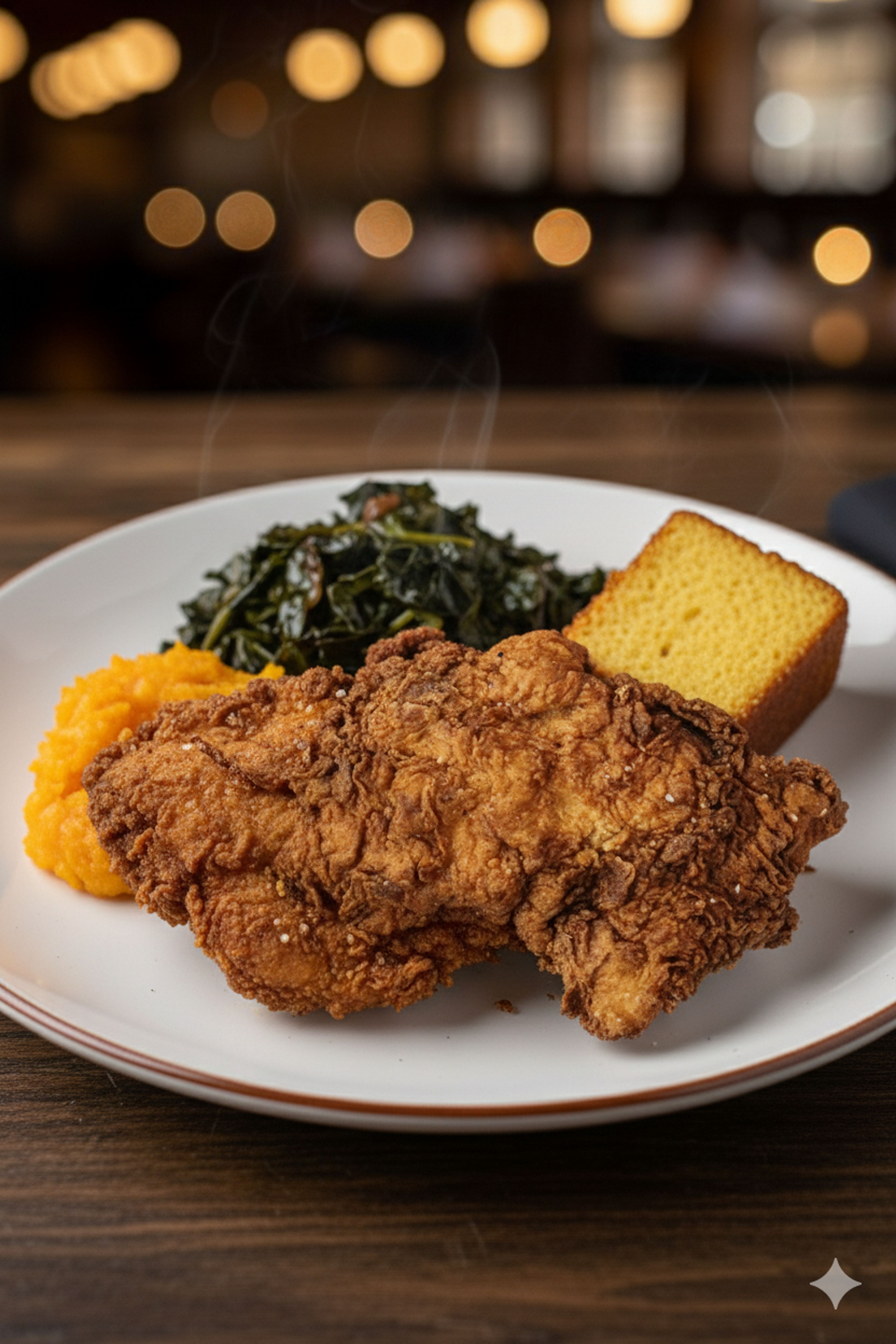 Forklift Fried Chicken.