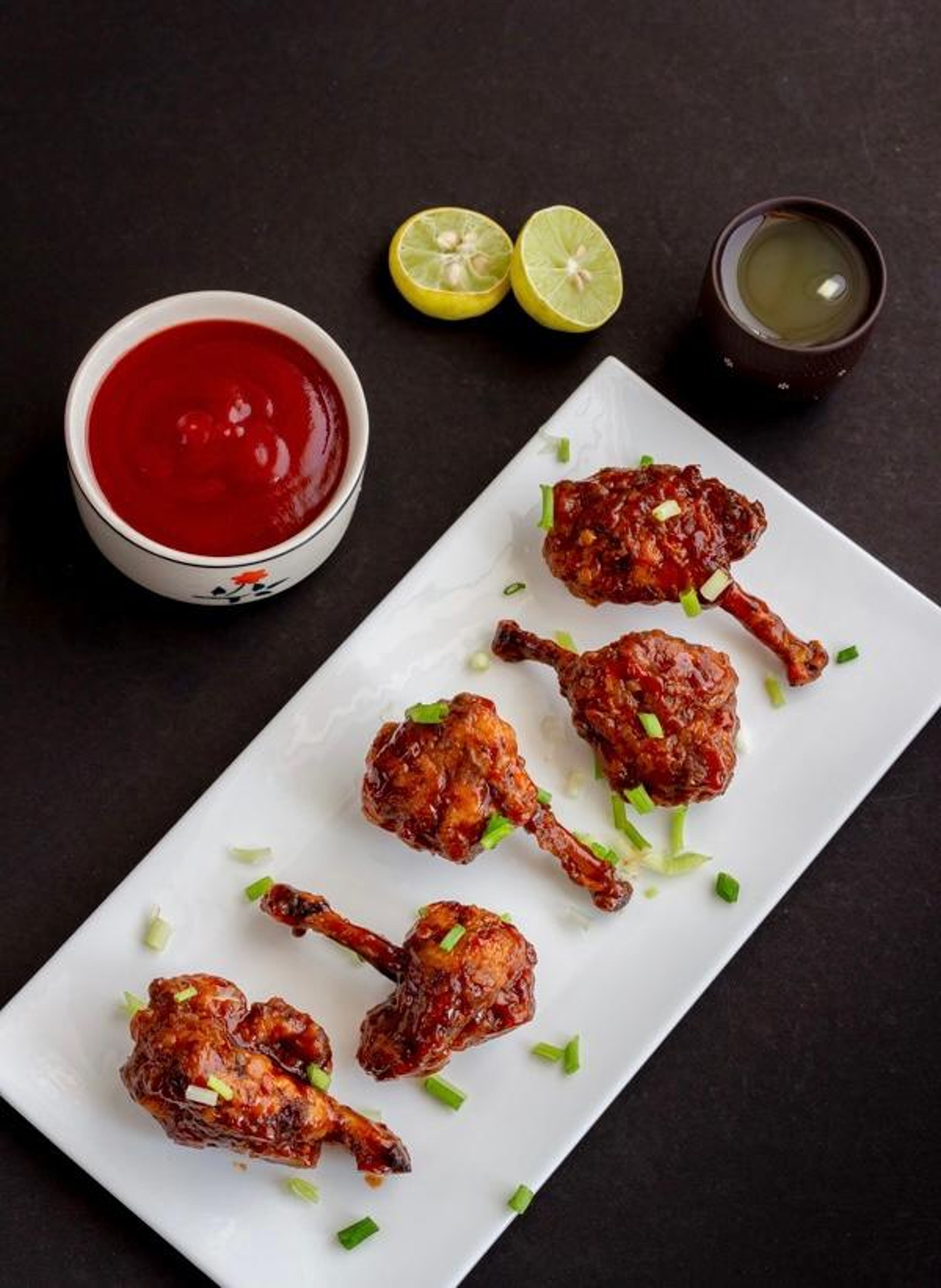 Chicken Lollipop.