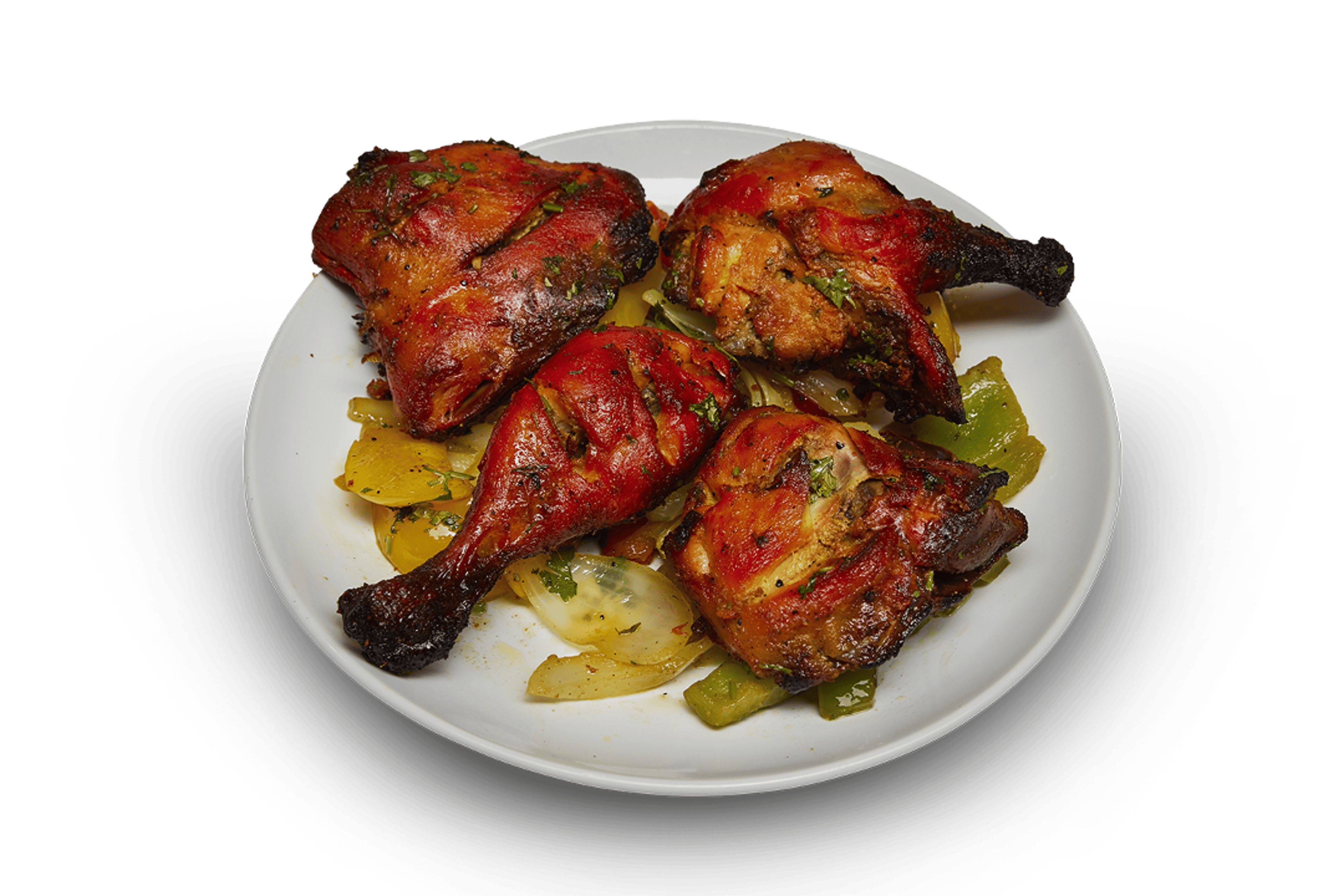 Small Chicken Tandoori (4Pc).