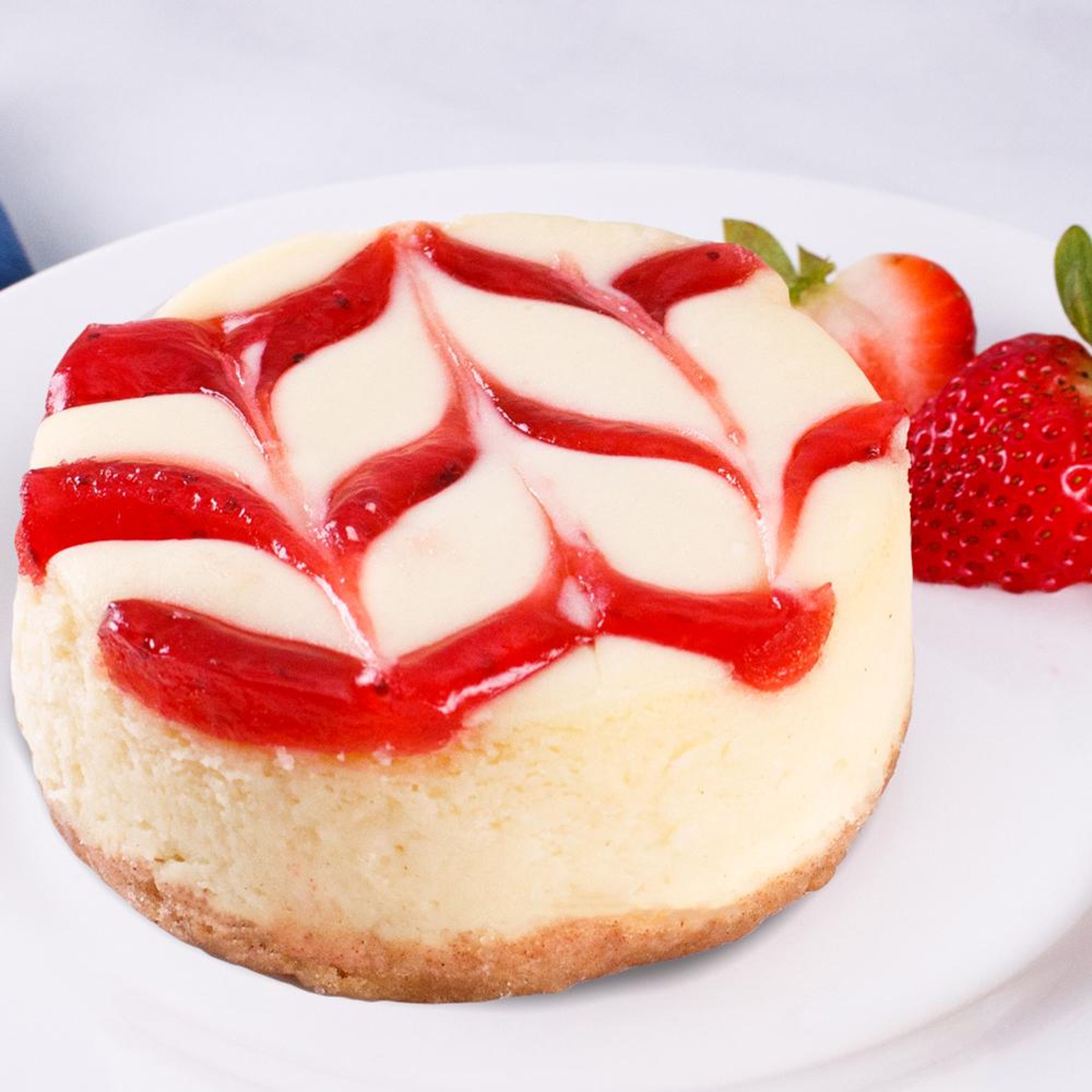 Strawberry Cheesecake.