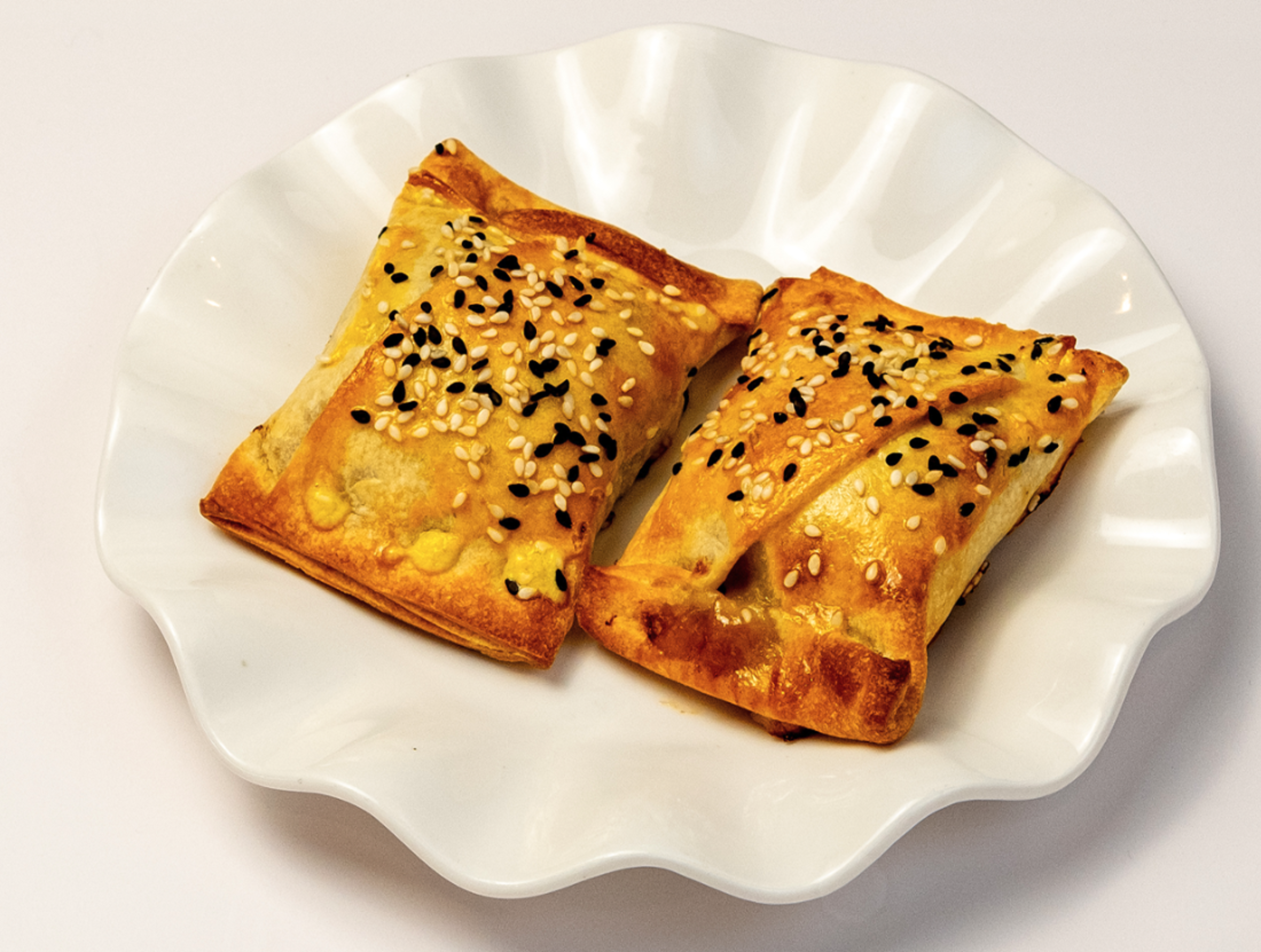 Samsa (2 pcs per serve) 烤包子.