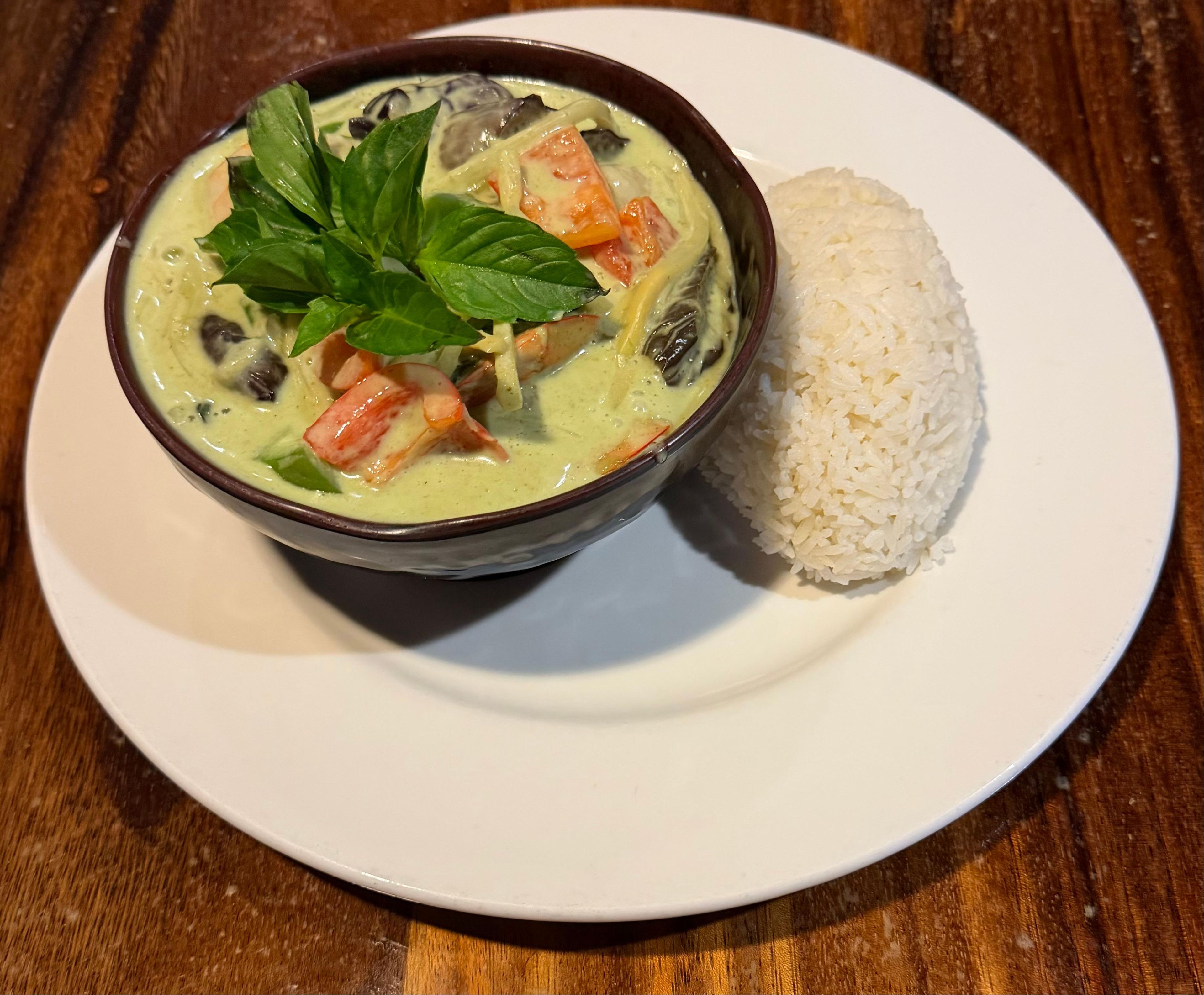 Green Curry.