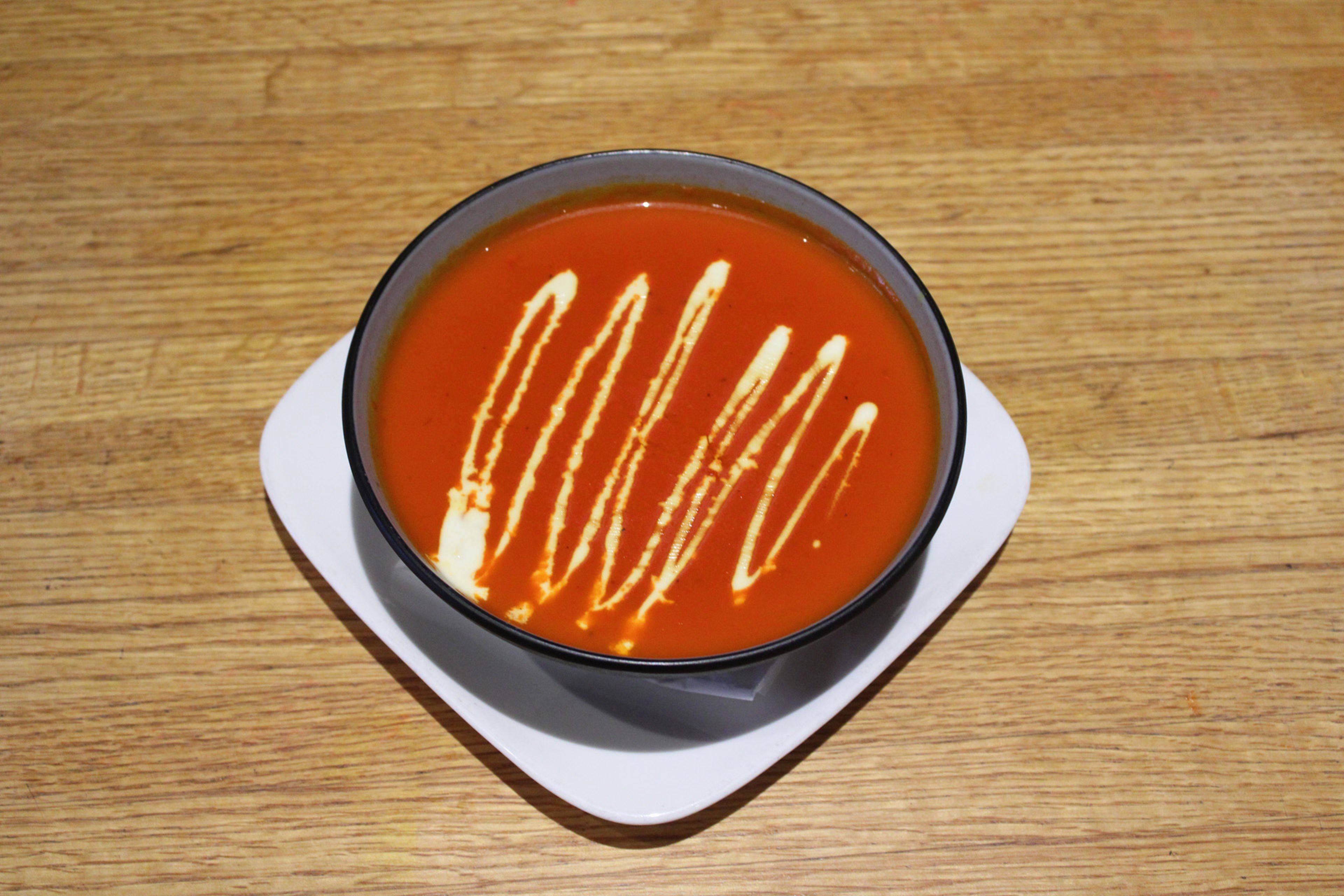 Tomato & Fennel Soup.