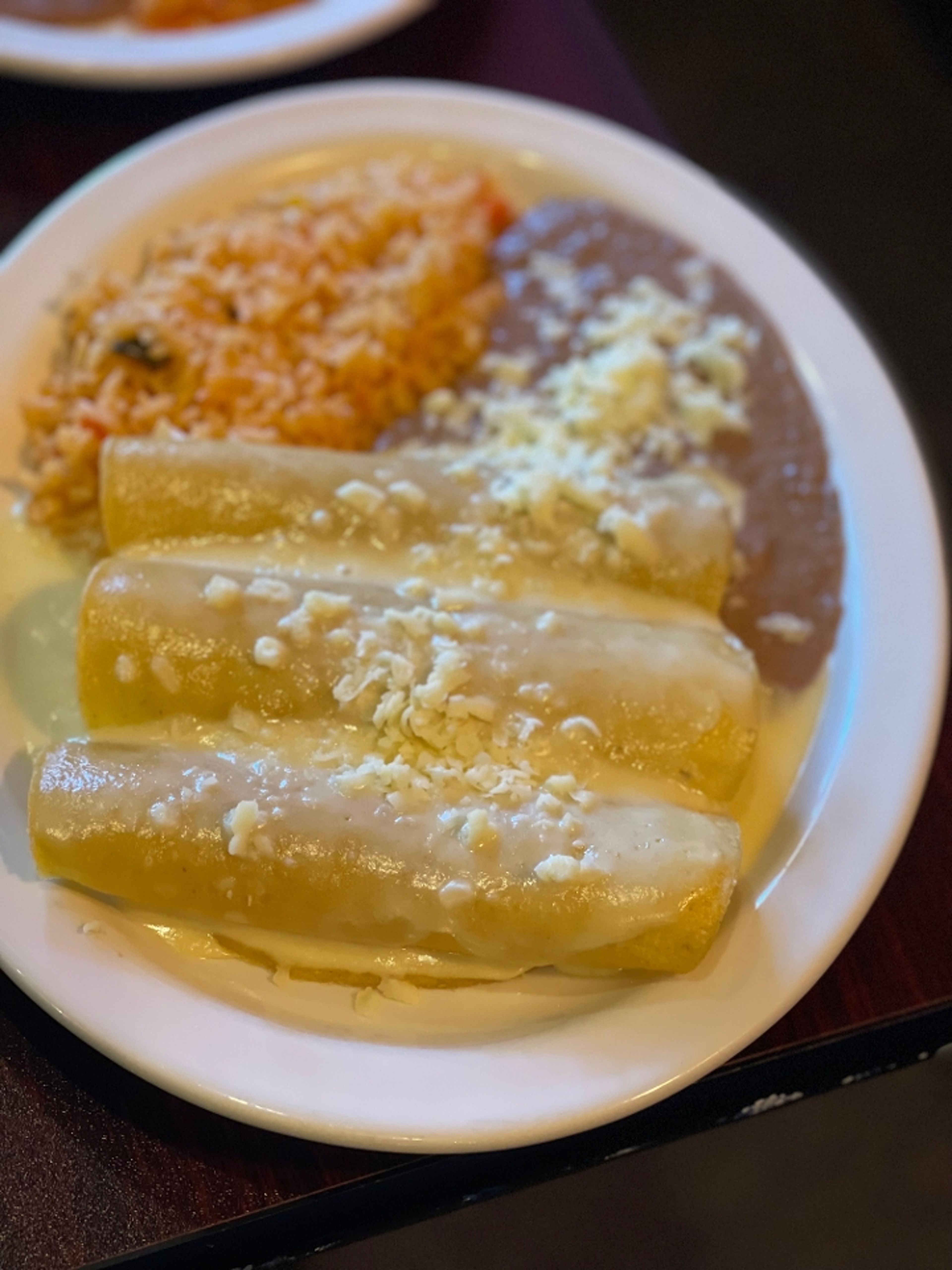 Enchiladas Gringas.