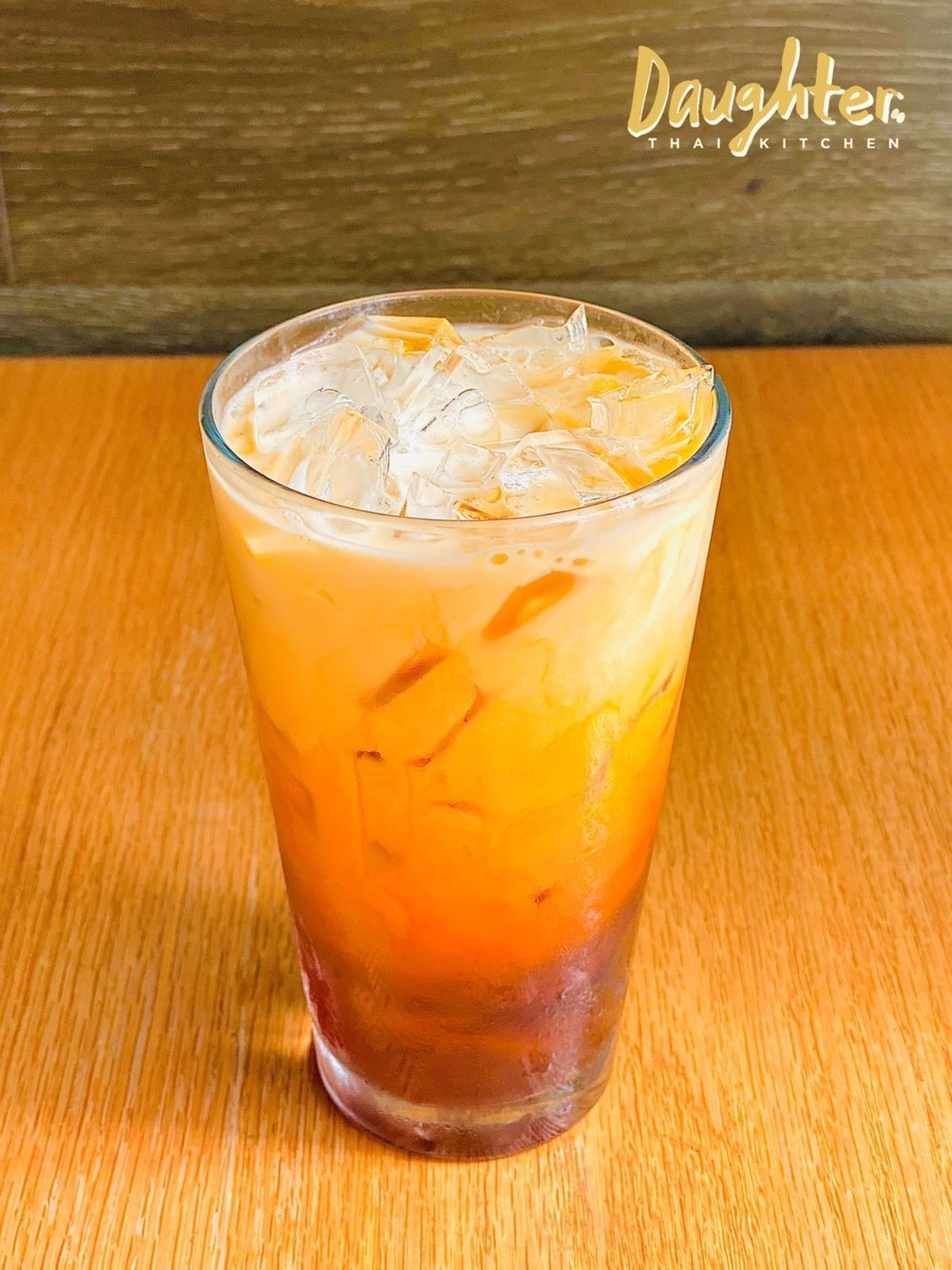 Classic Thai Tea.