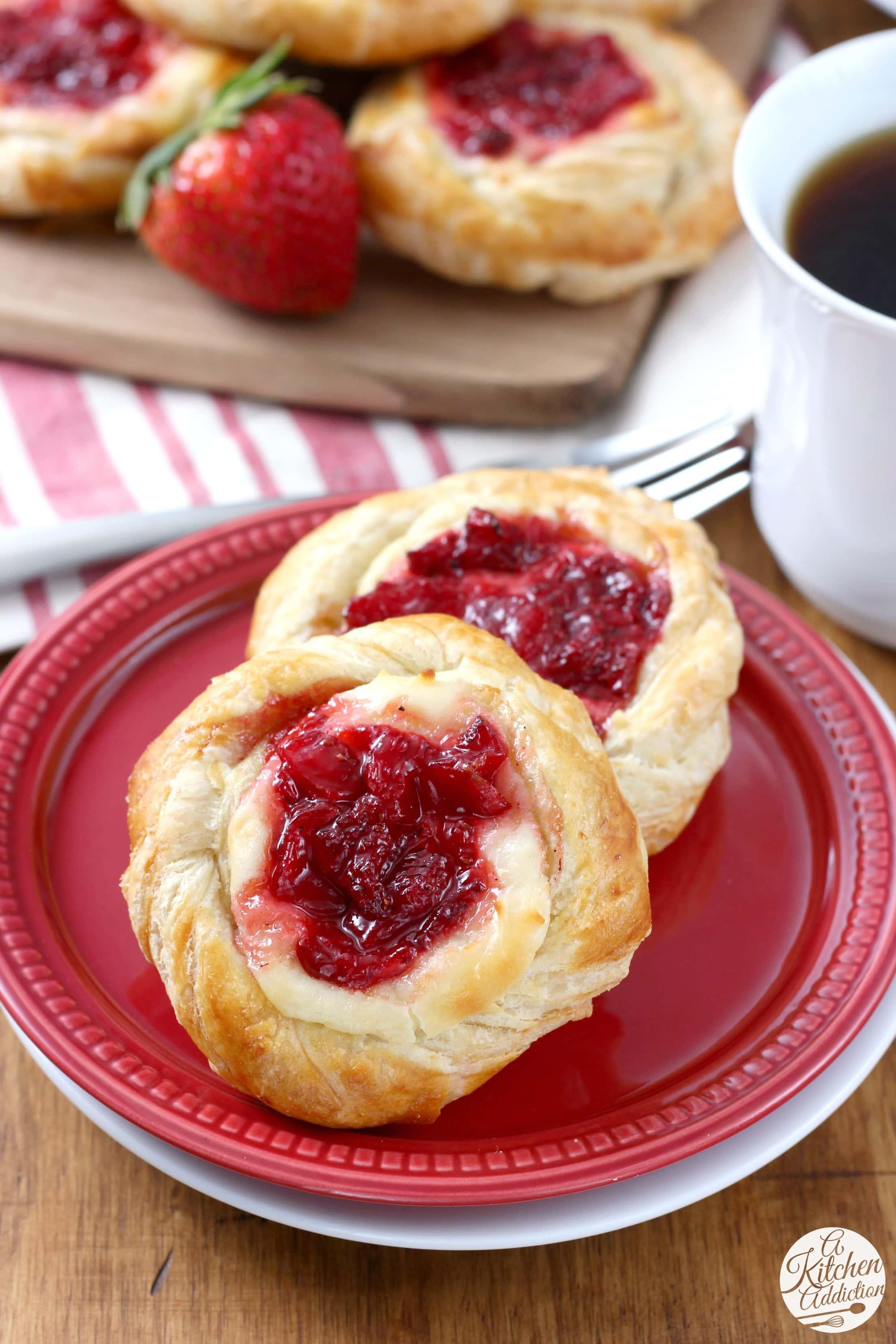 STRAWBERRY DANISH.