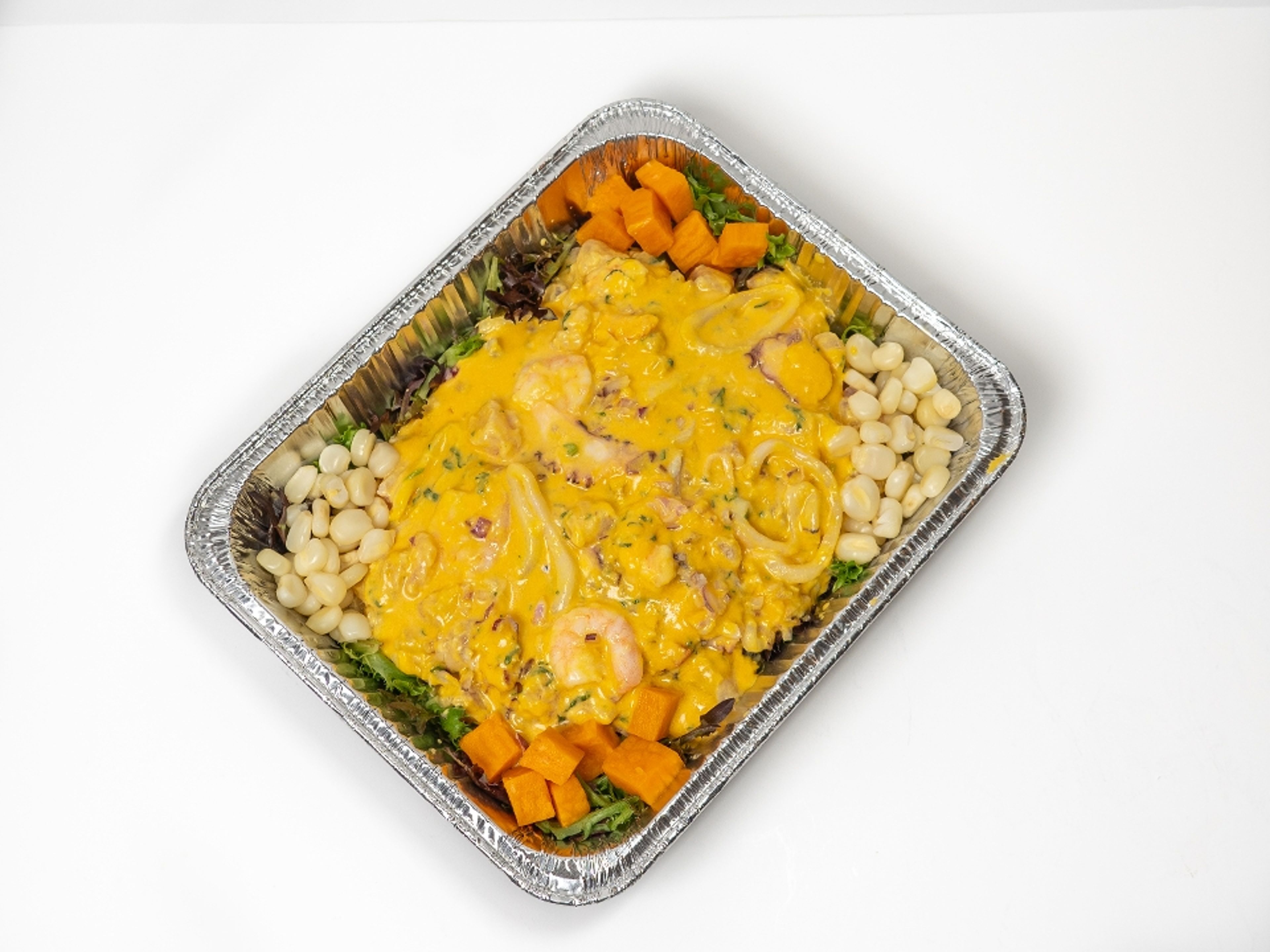 Build your Ceviche (catering).