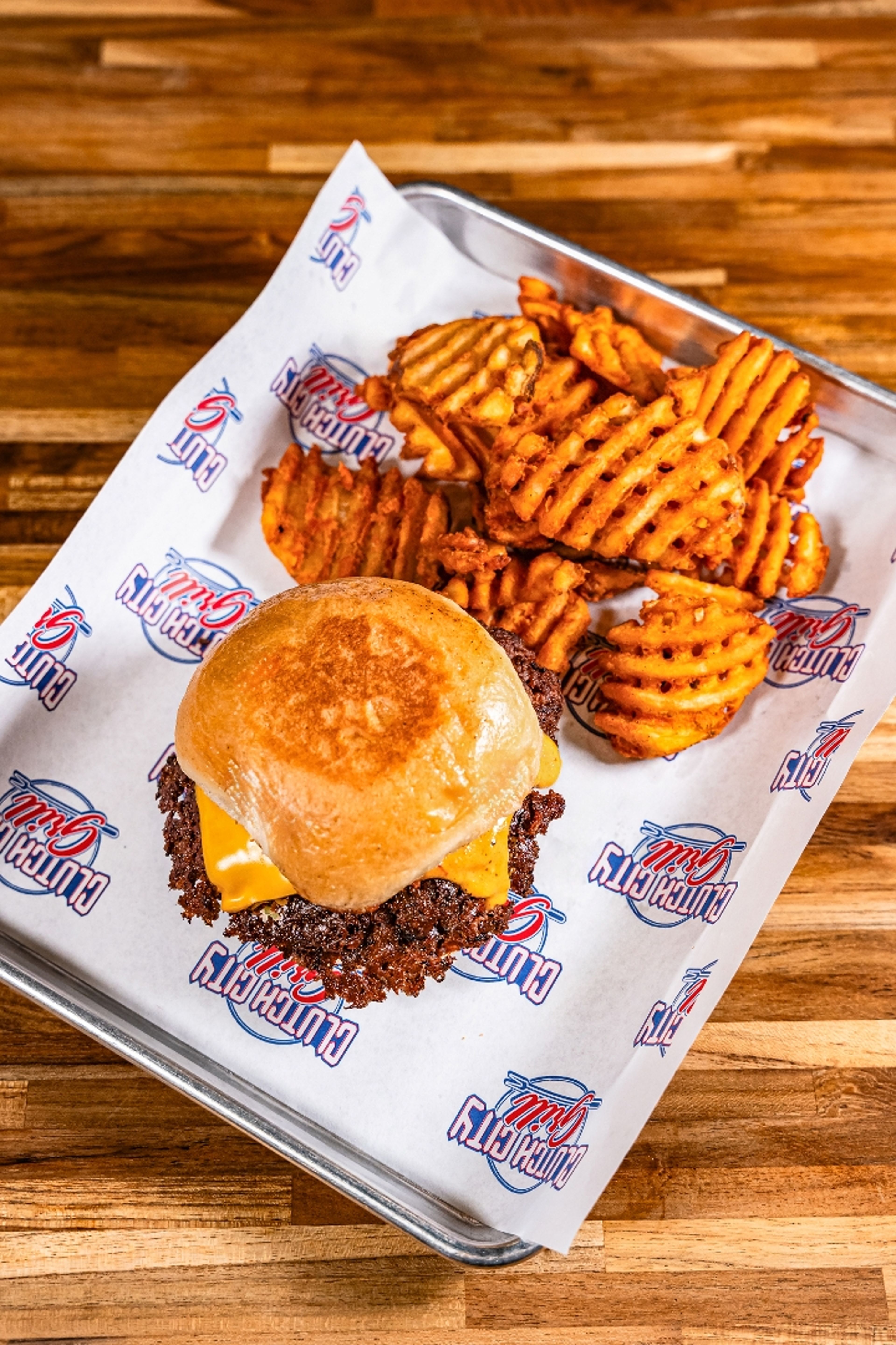 Clutch Burger Combo.