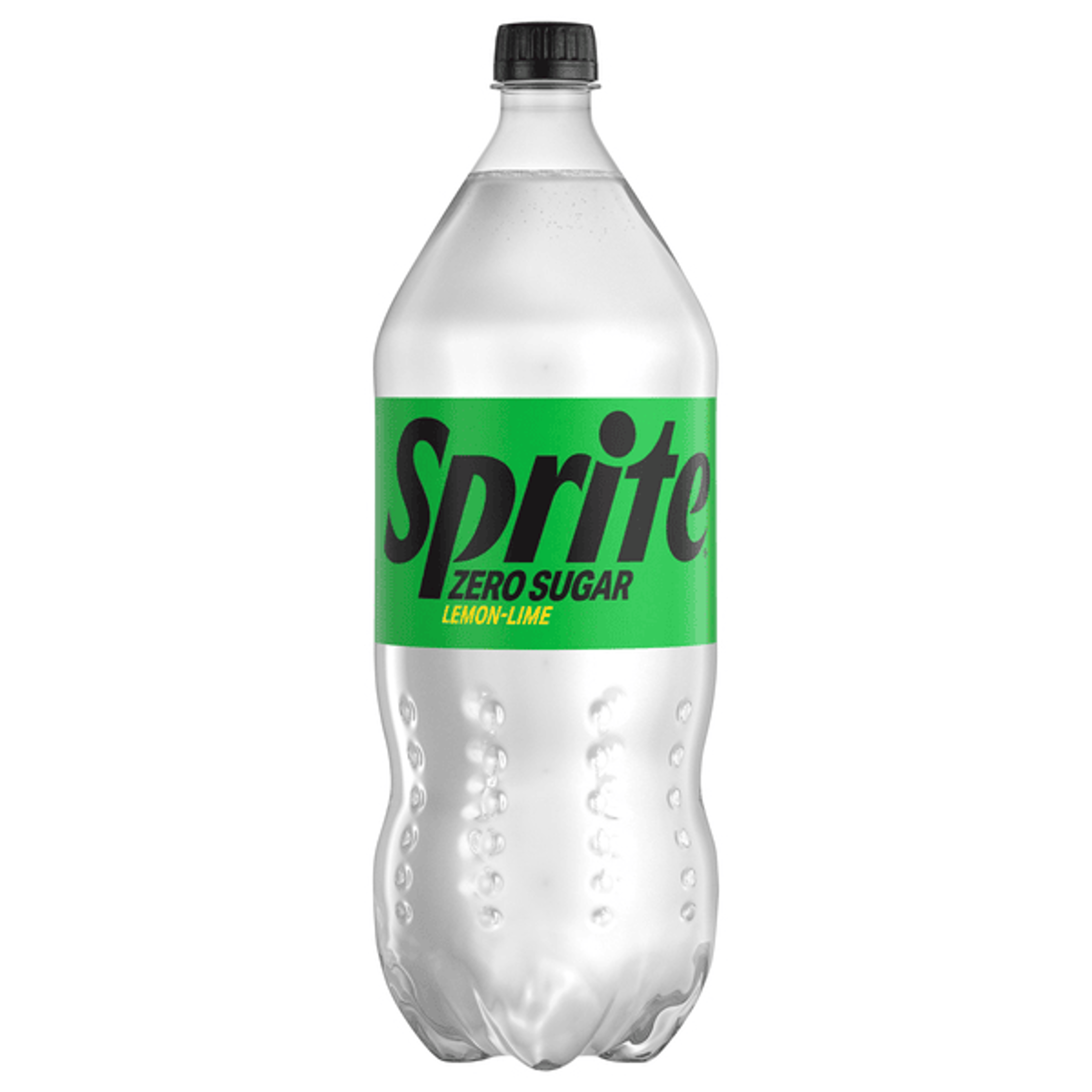 Sprite Zero Sugar, 2 Liters.