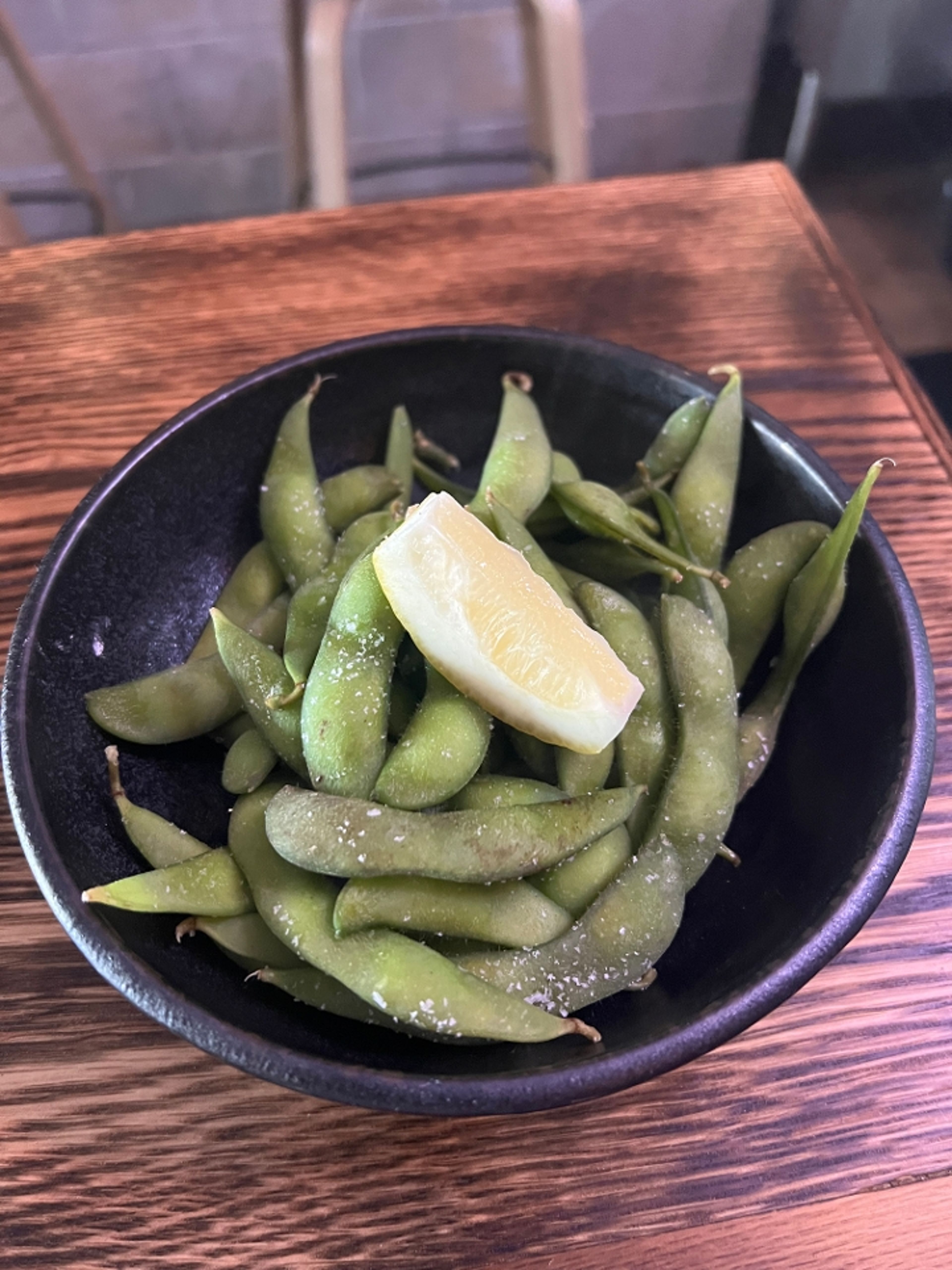 Edamame.