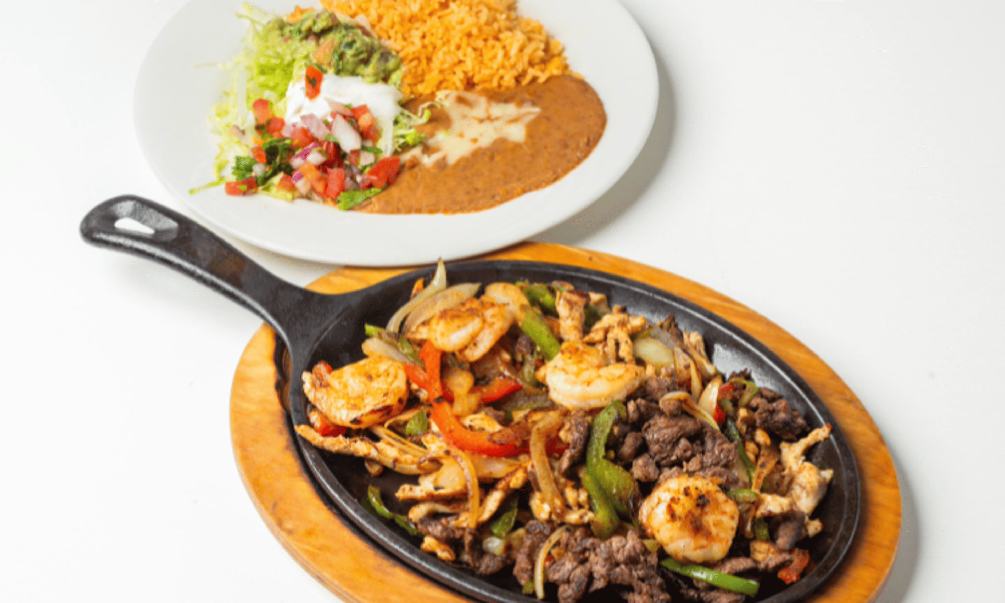 Fajitas.