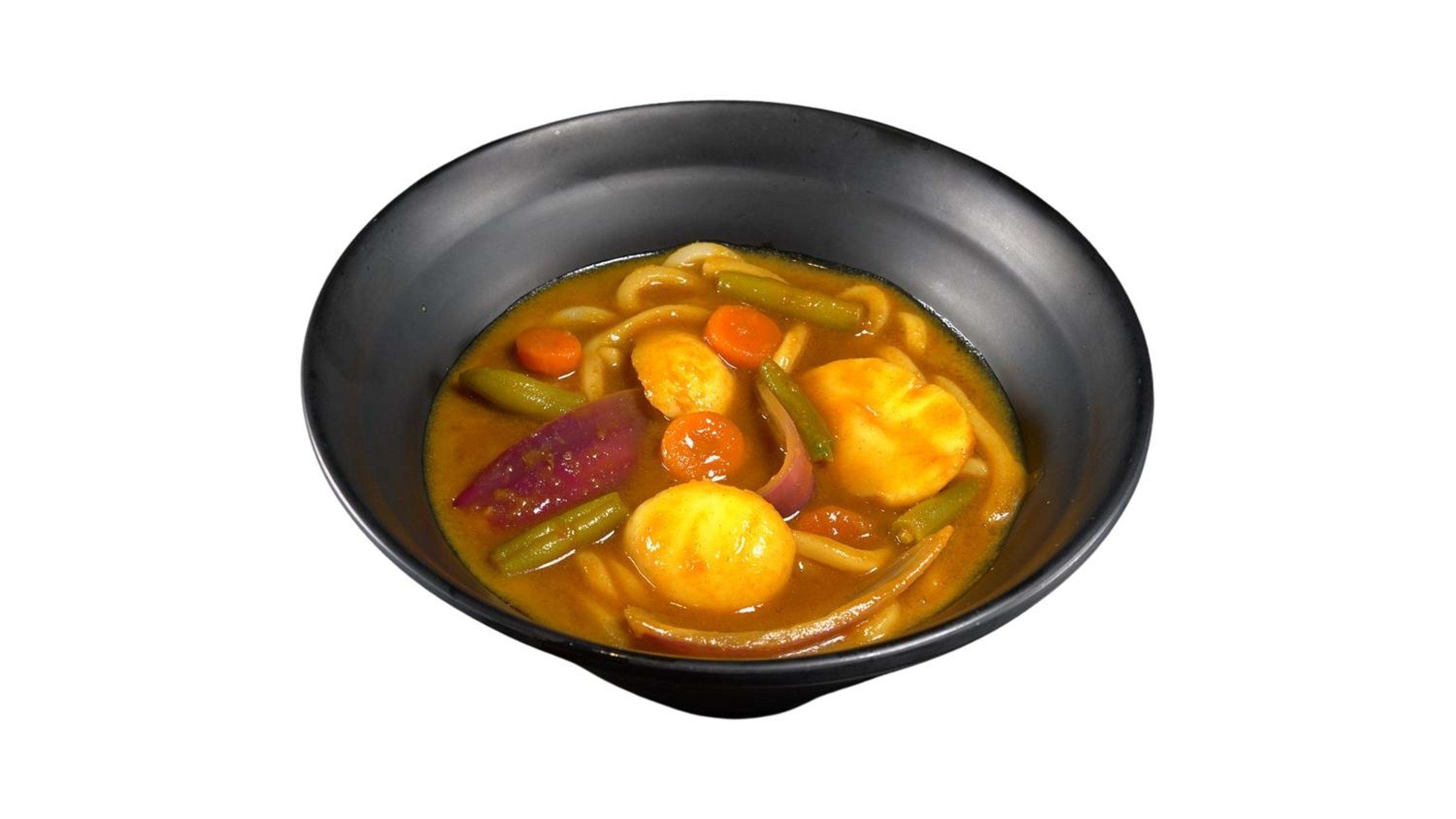 Curry Udon - Vegetable.