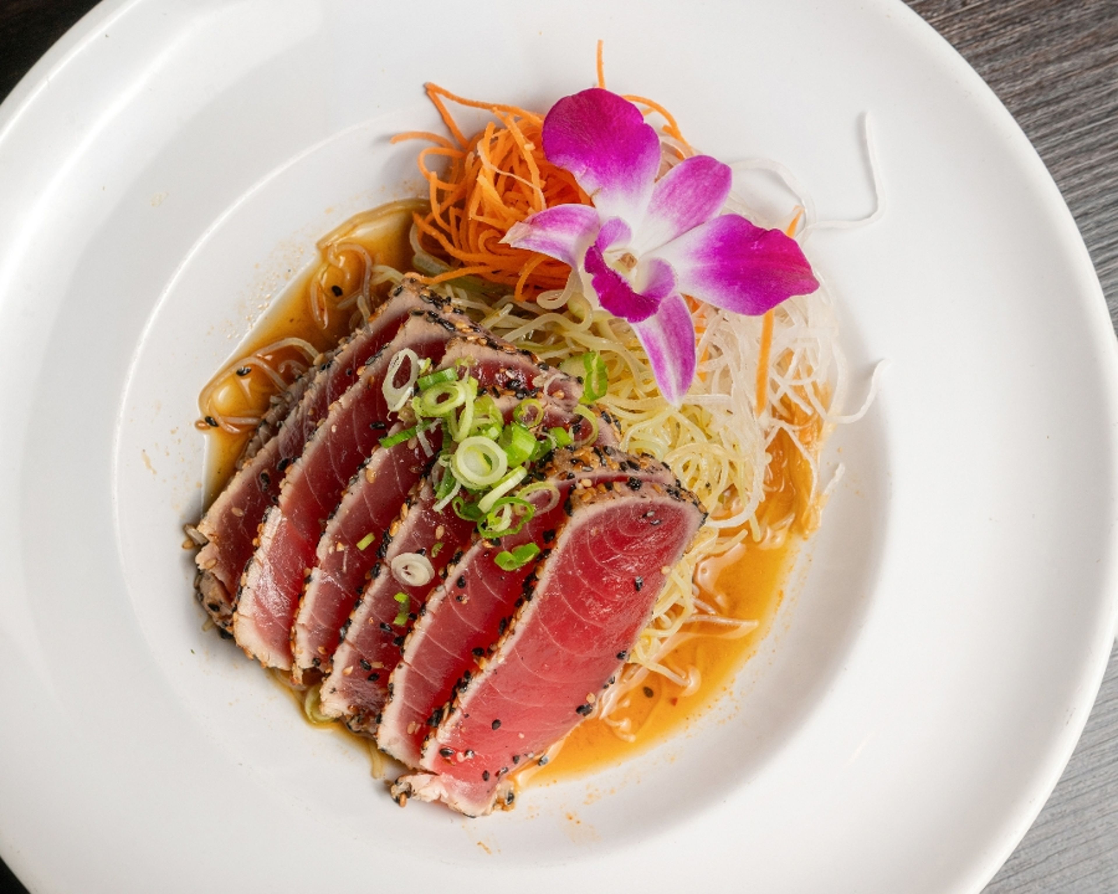 Tuna Tataki.