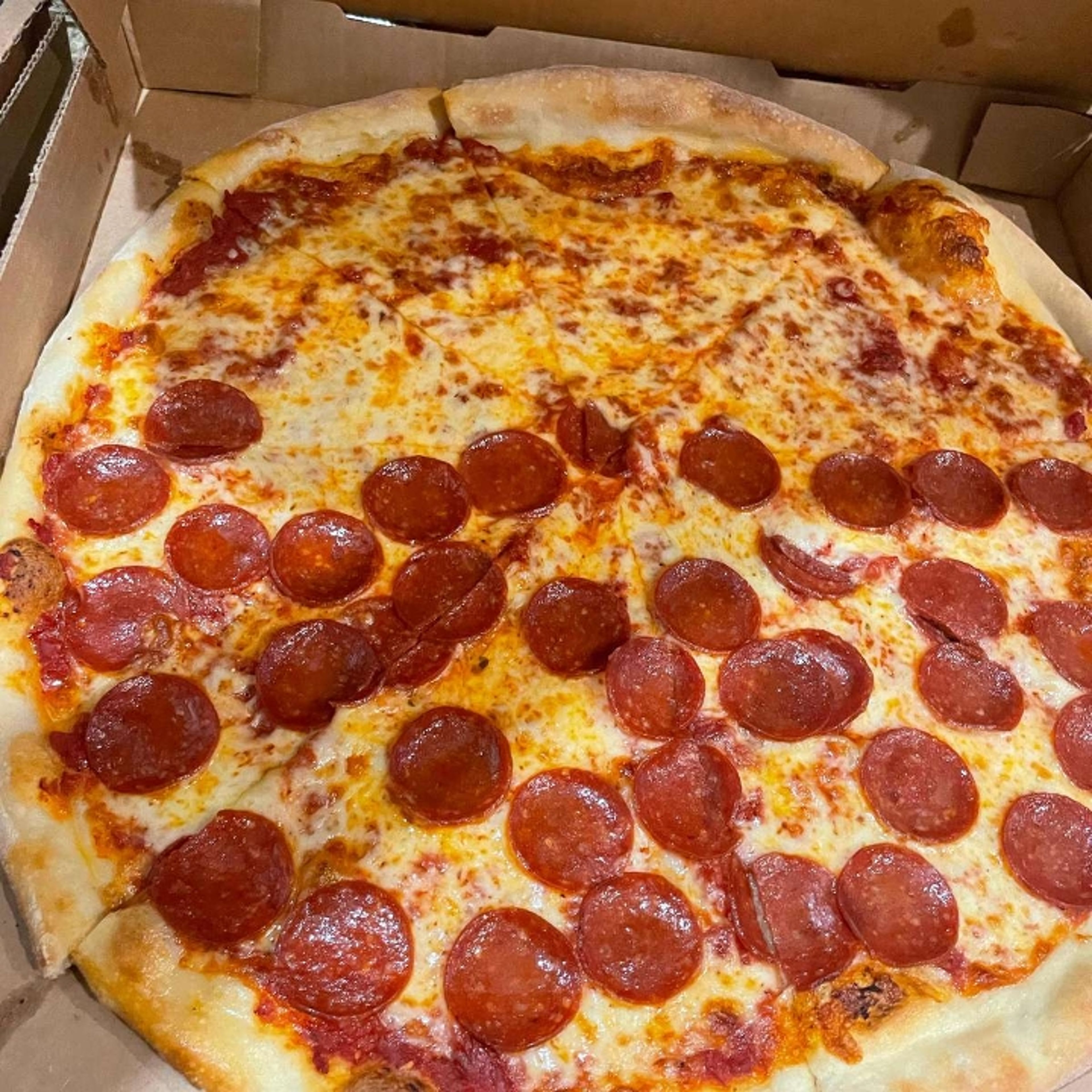 18" Pizza.